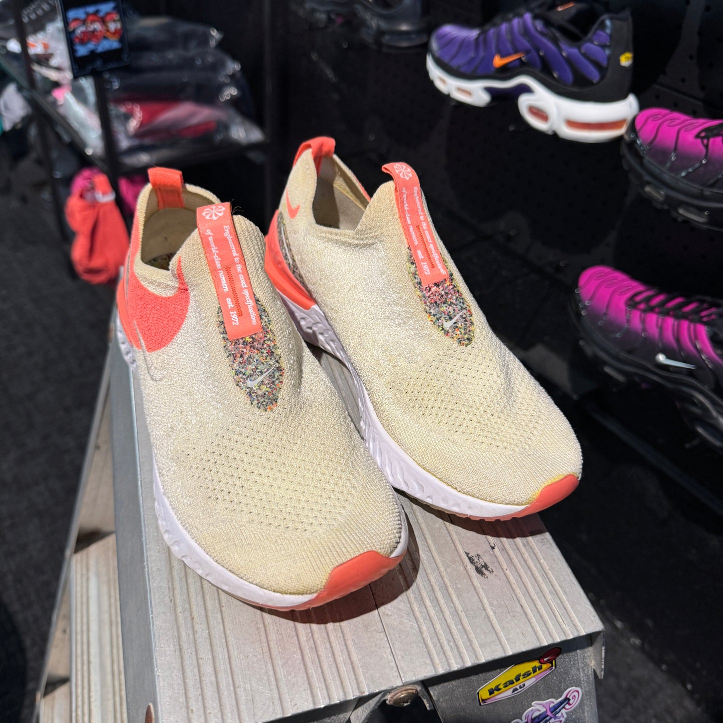 Nike Phantom React Flyknit JDI ‘Lava Glow’ (Second hand)