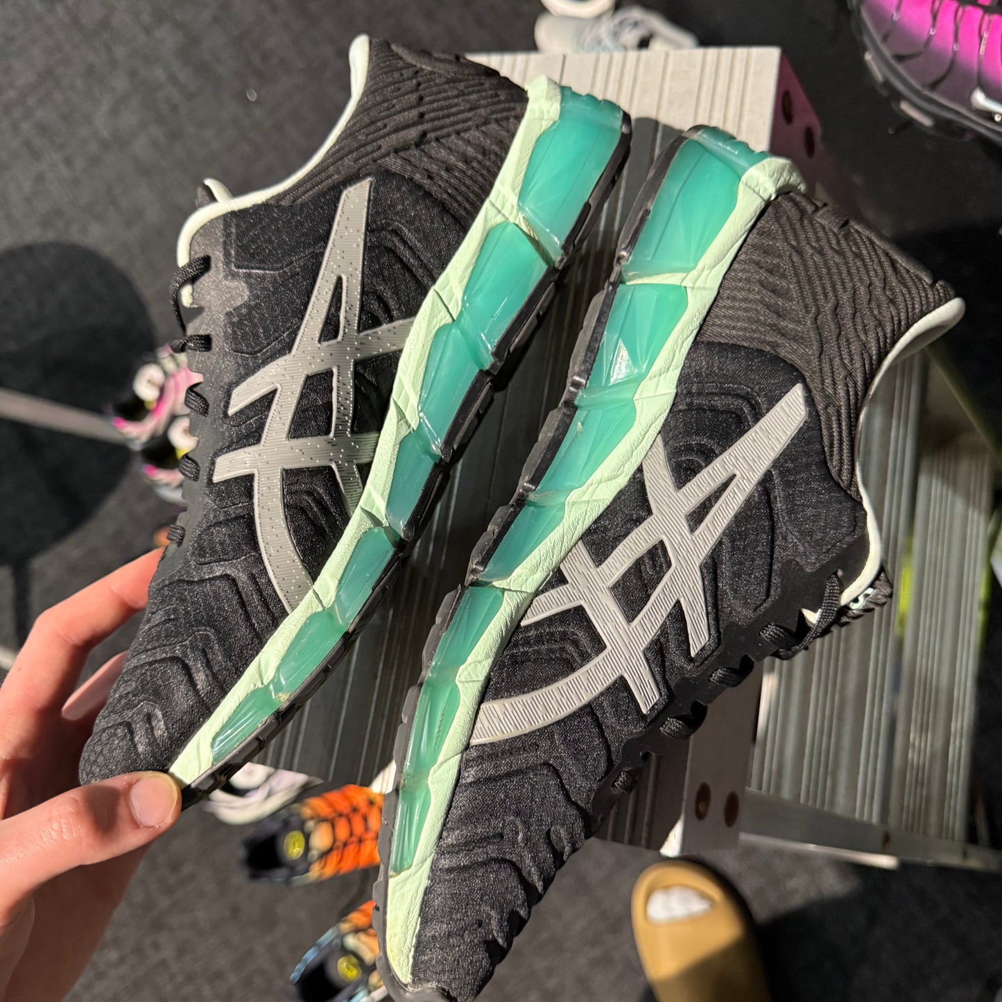 Asics Gel Quantum 360 5 'Black Teal' (Second hand)