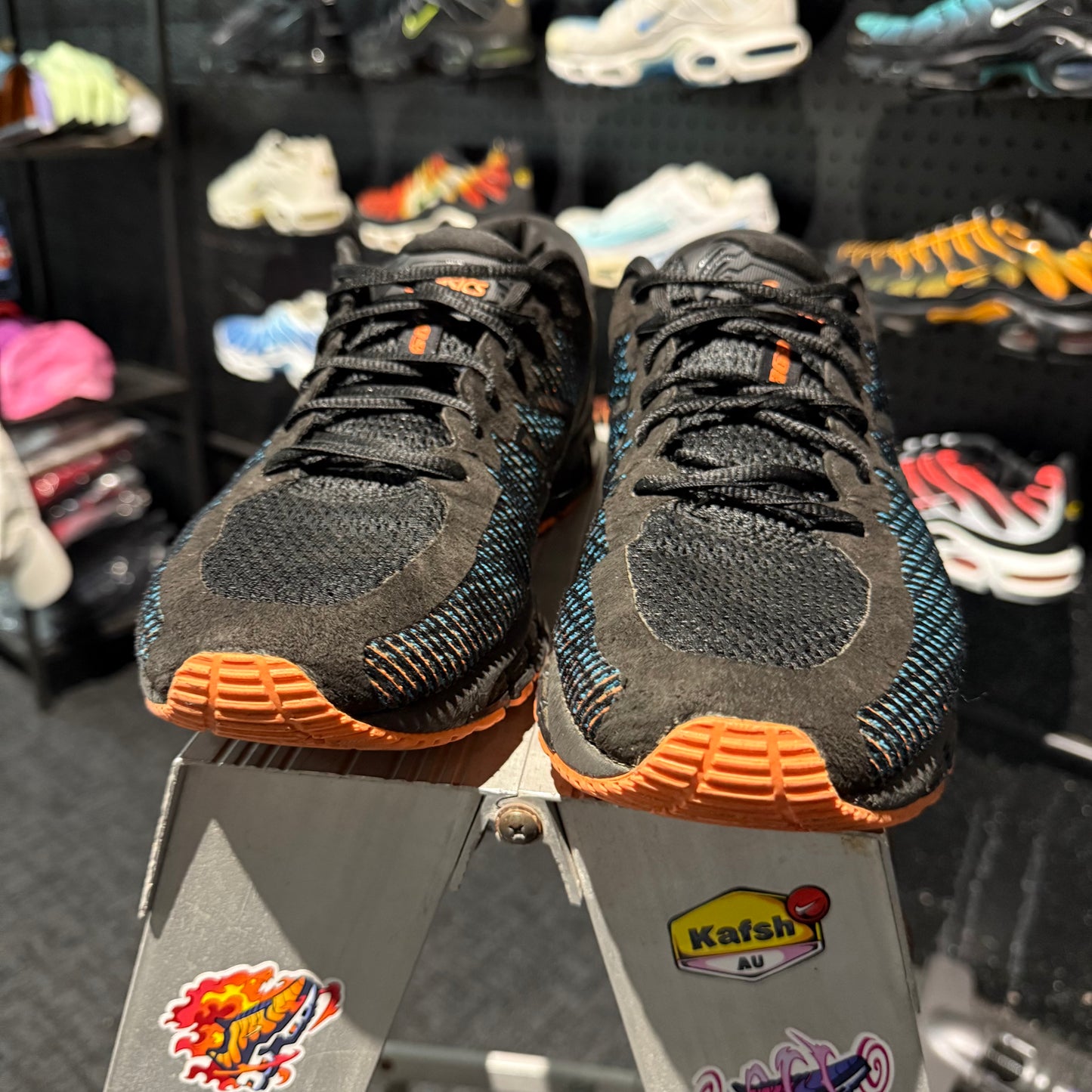 Asics Gel-Quantum 360 CM 'Black Orange' (Second hand)
