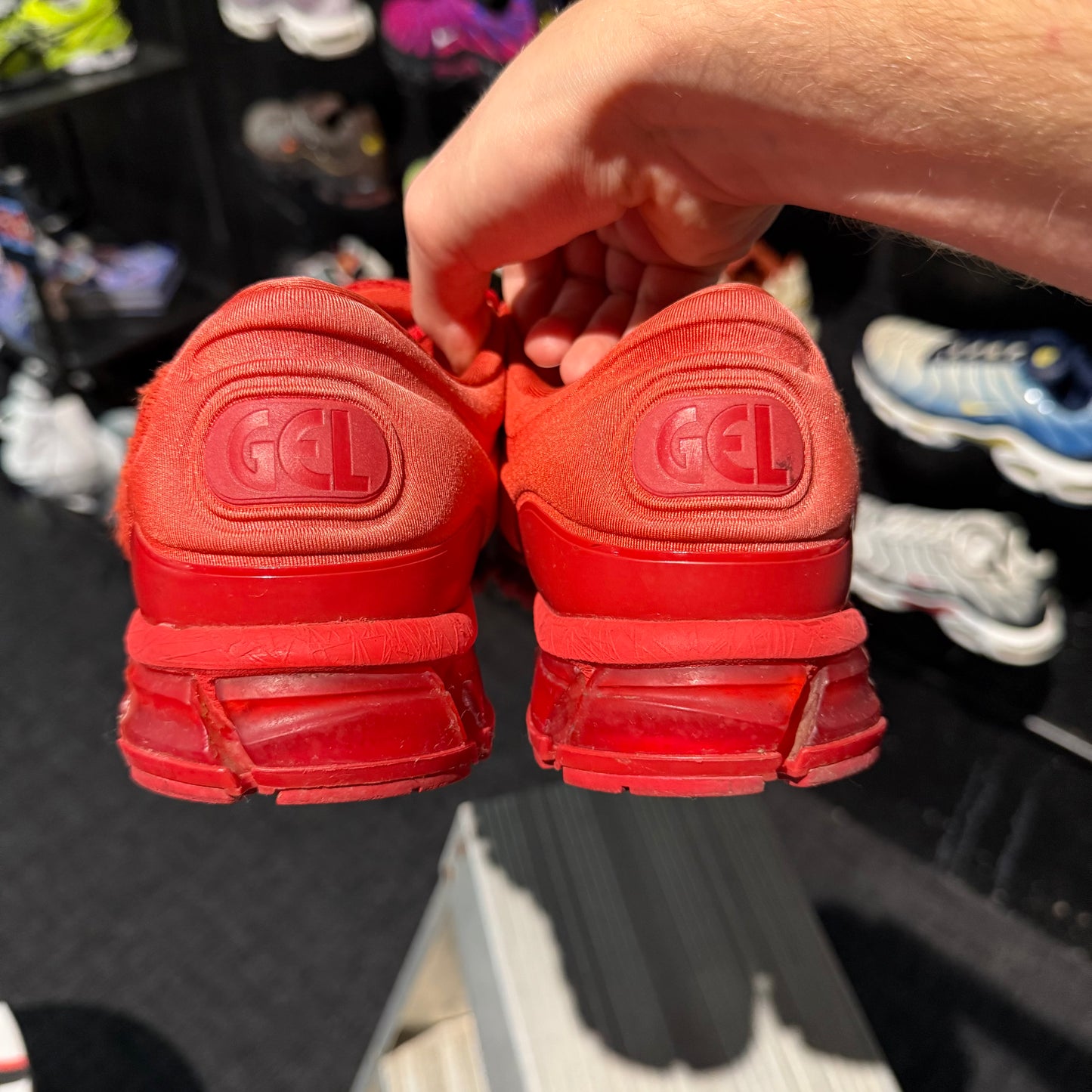 Asics Gel Quantum 360 Knit V2 'Triple Red' (Second hand)