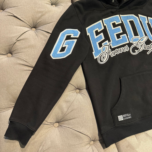 Geedup Team Logo Hoodie 'Blue Boy' (Second hand)