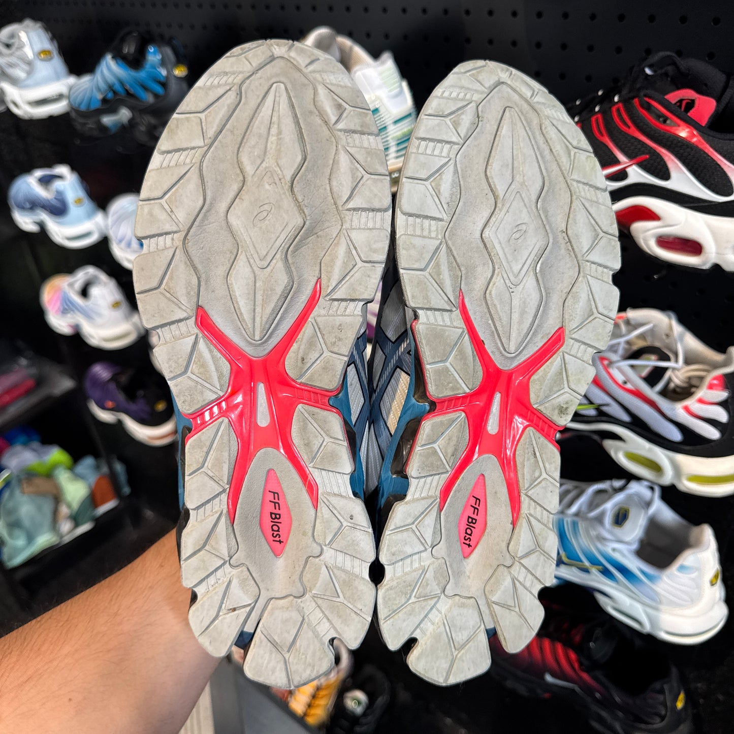 Asics Gel-Quantum 360 VII 'White Light Indigo' (Second hand)