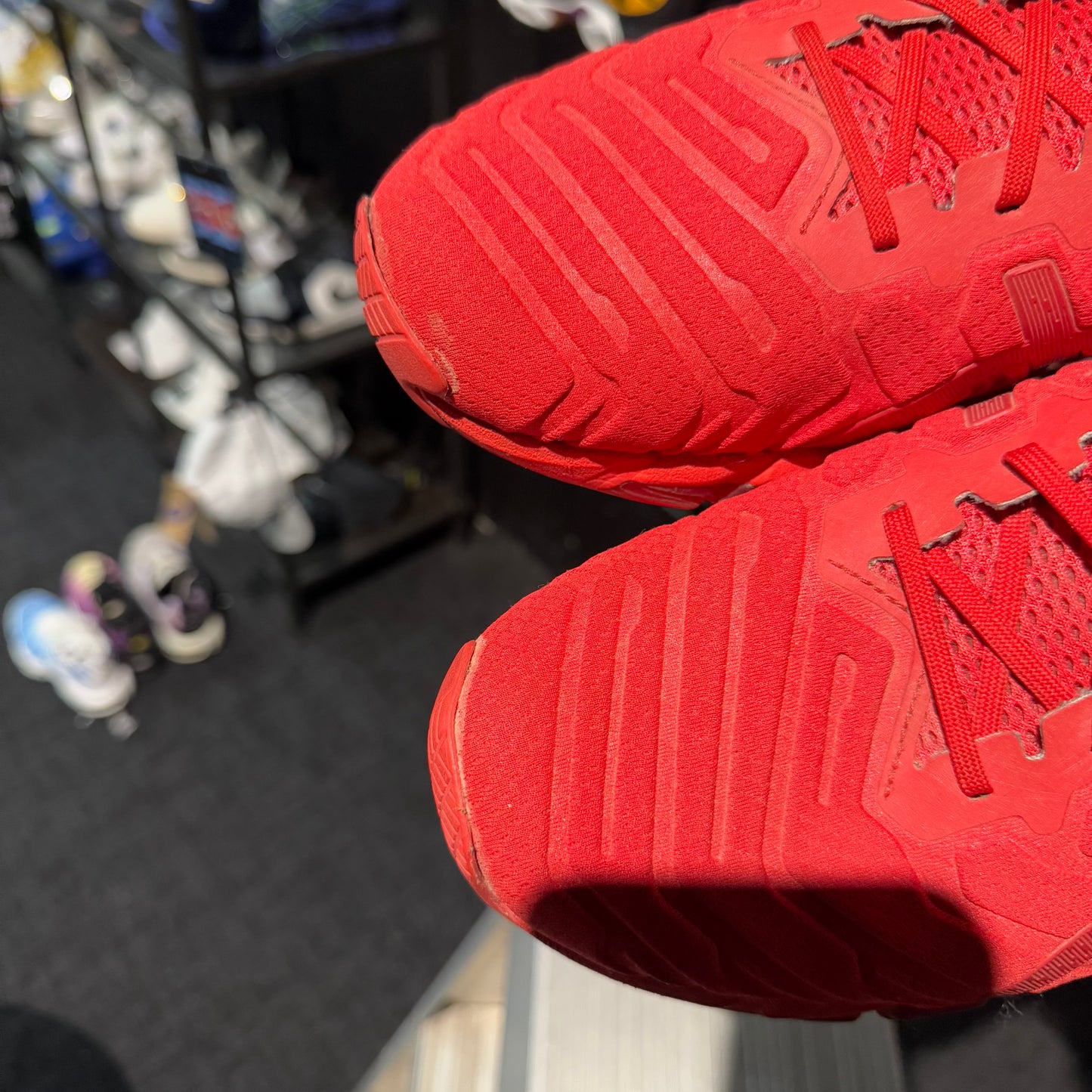 Asics Gel-Quantum 360 5 ‘Triple Red’ (Second hand)