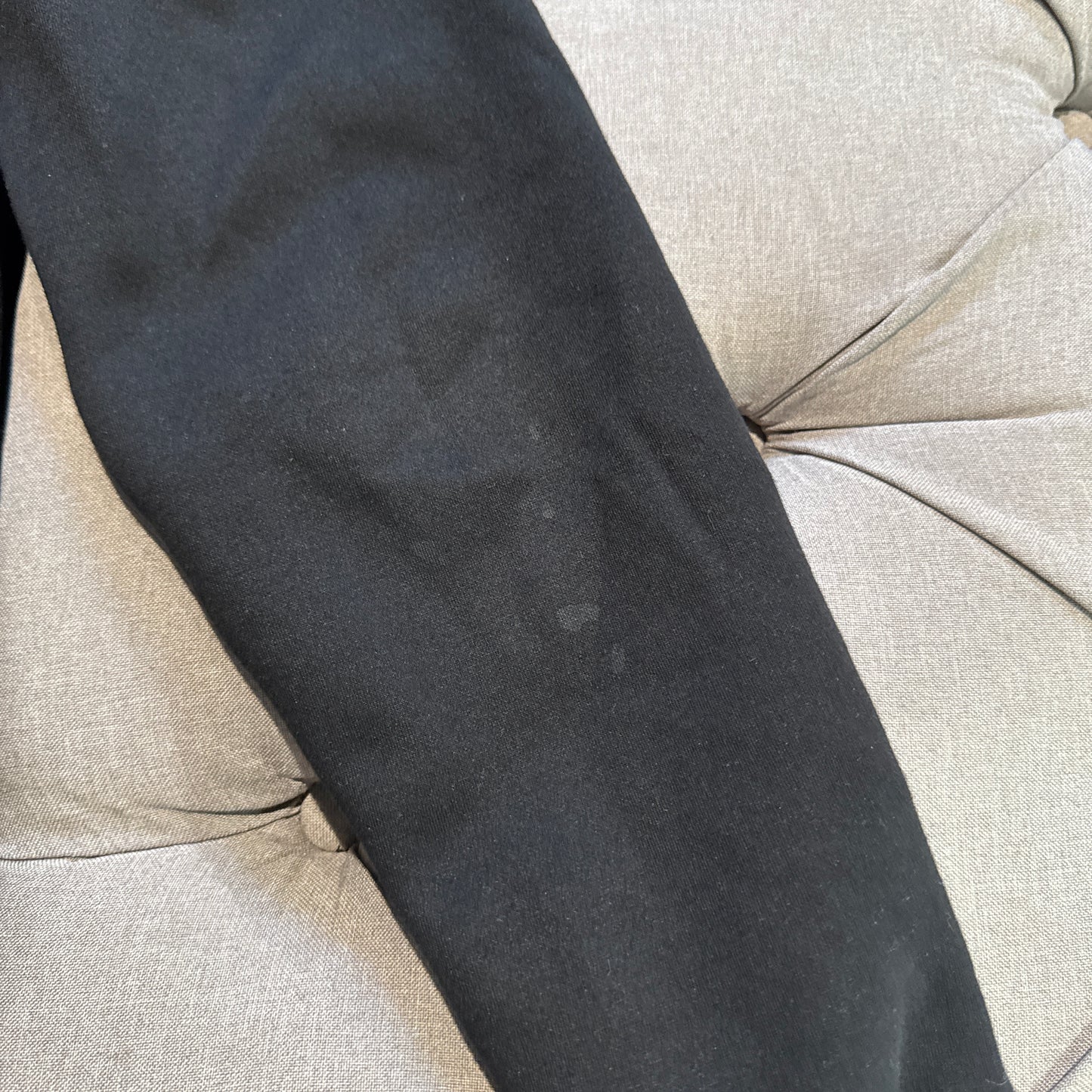 Geedup Team Logo Hoodie 'Black Orange' (Second hand)