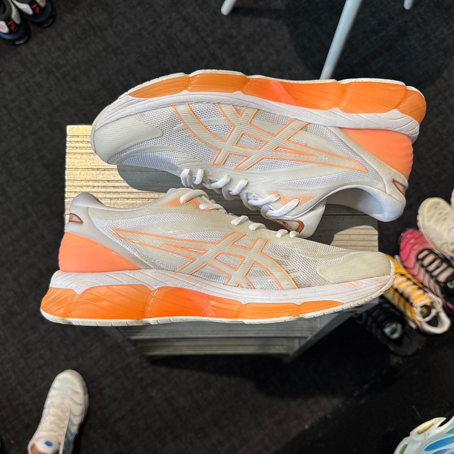 Asics Gel-Quantum 360 8 'White Bright Sunstone' (Second hand)