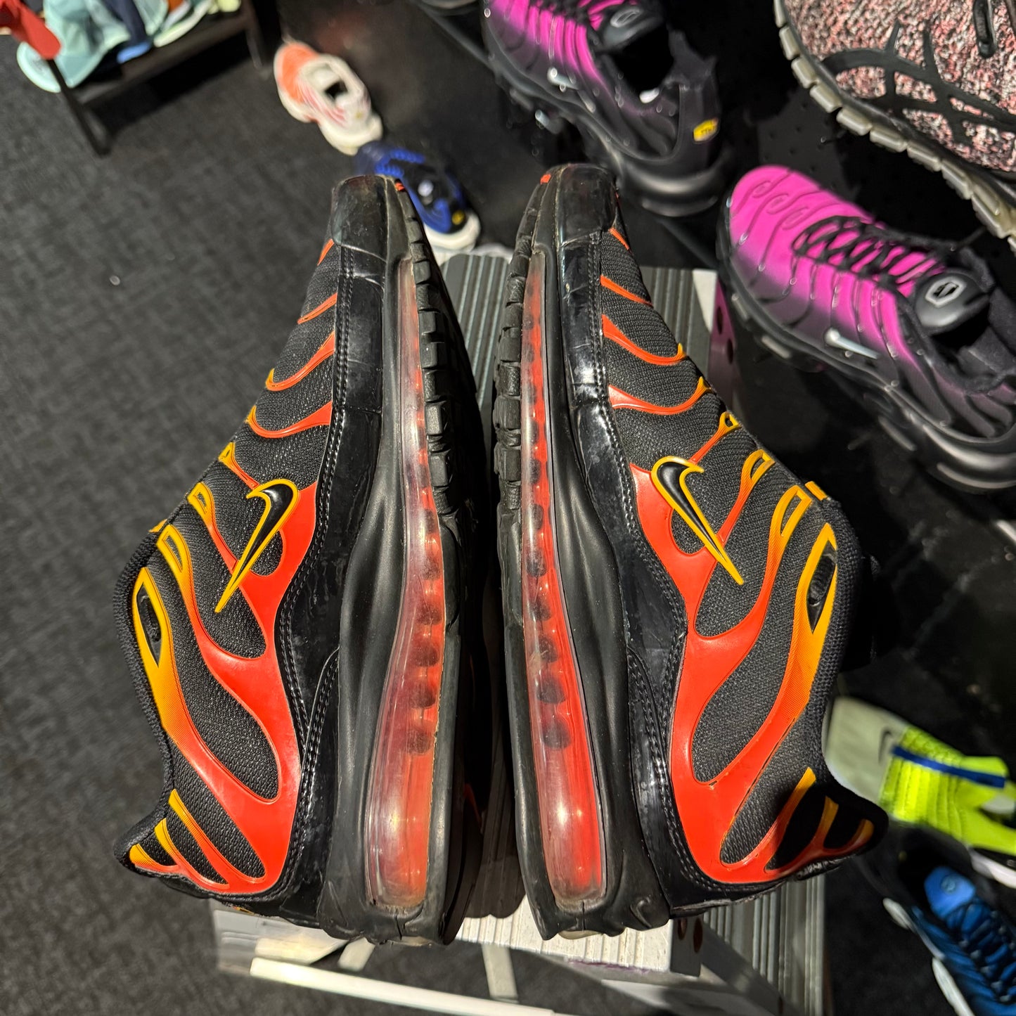Air Max 97 Plus 'Shock Orange' (Second hand)