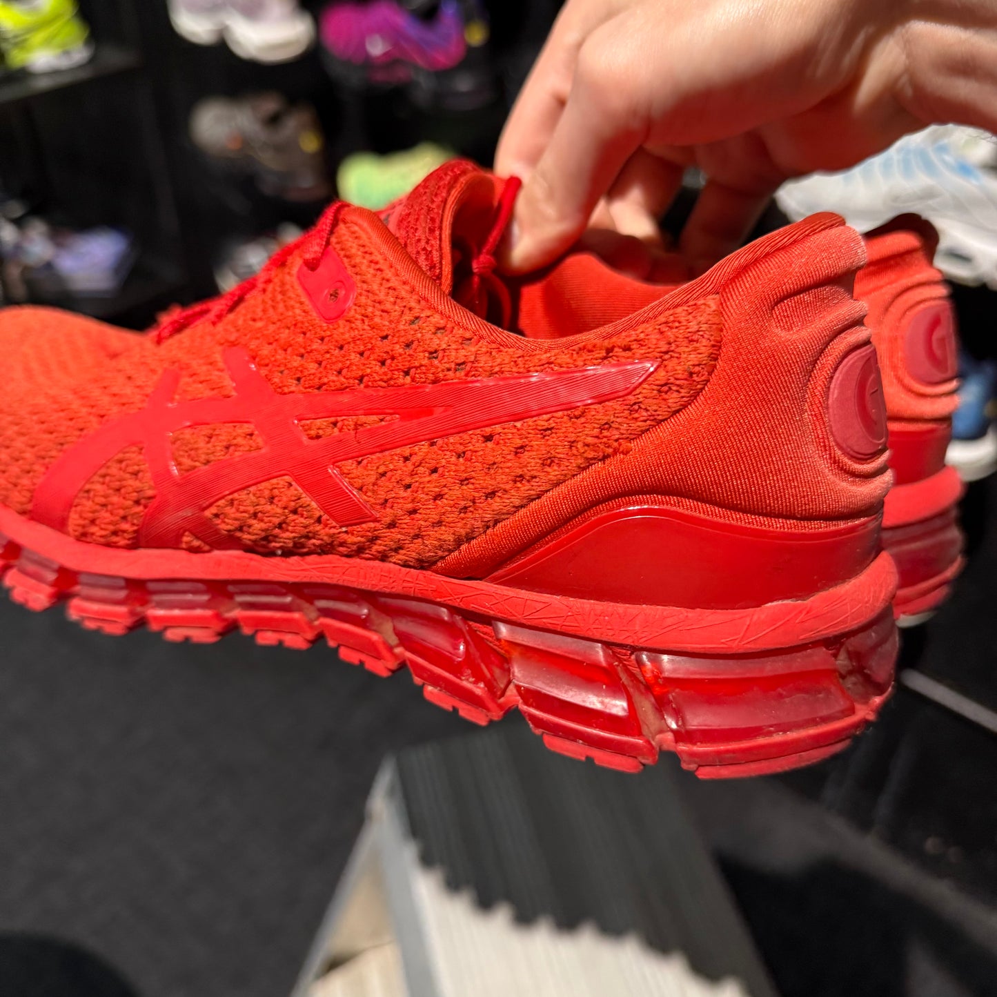 Asics Gel Quantum 360 Knit V2 'Triple Red' (Second hand)