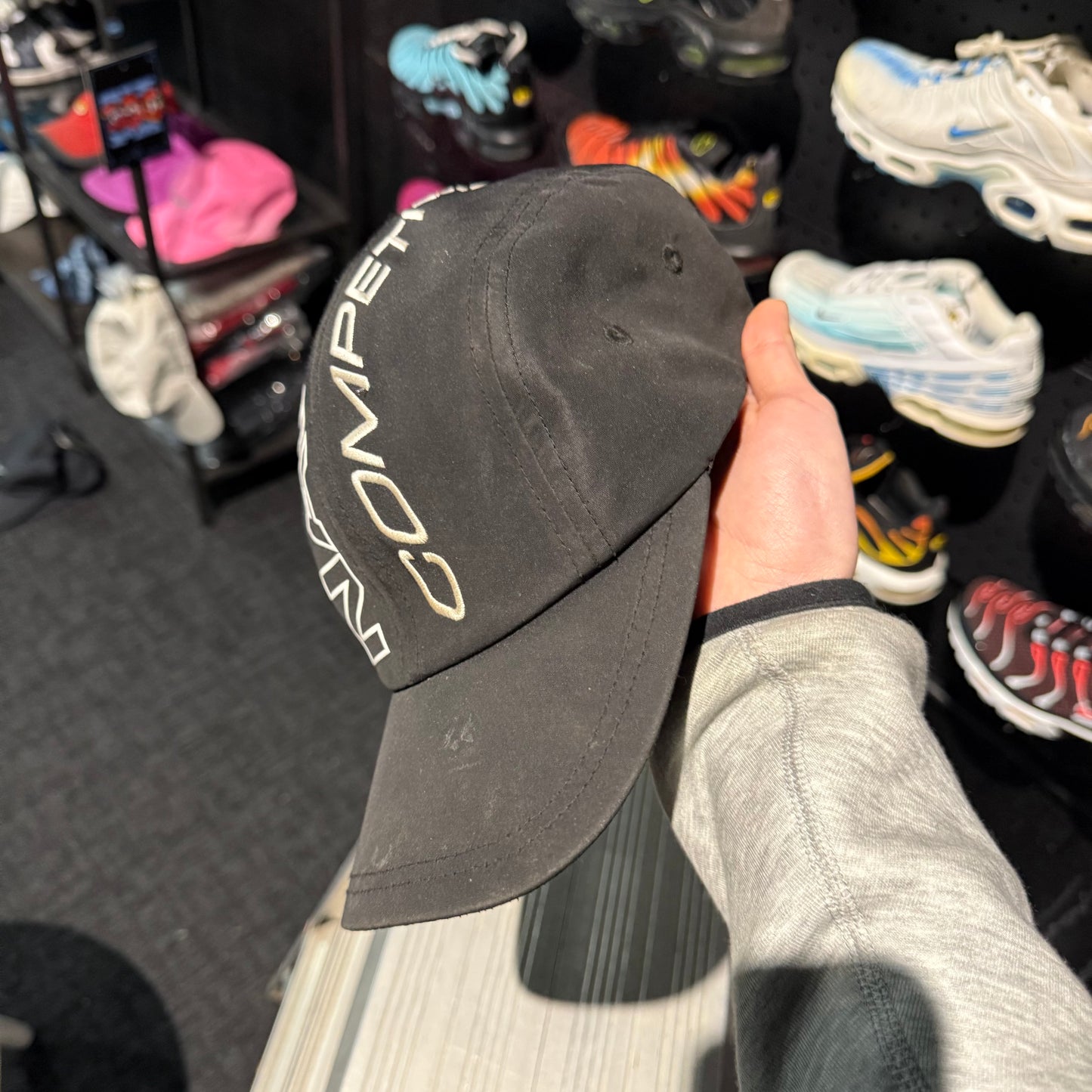 Nautica Competition Cap ‘Black Flag’ (Second Hand)