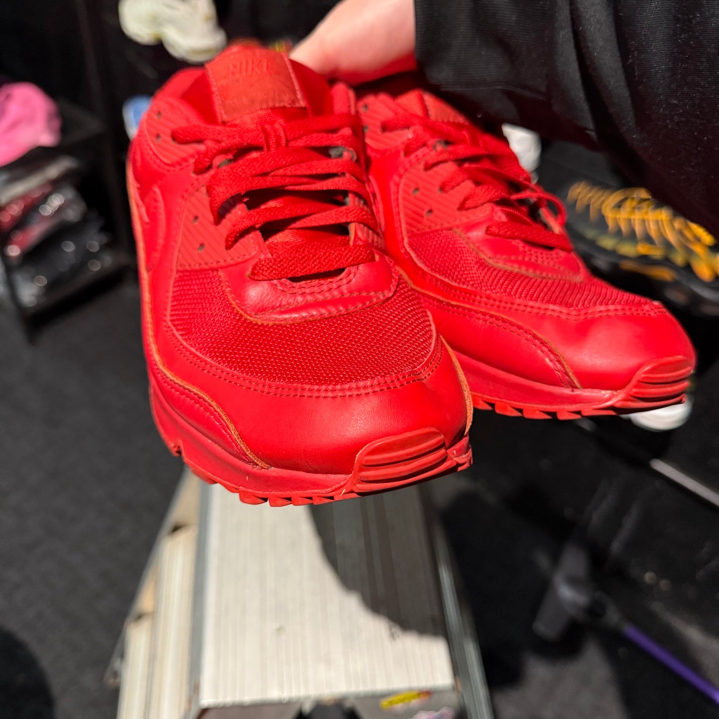 Nike Air Max 90 'Triple Red' (Second hand)