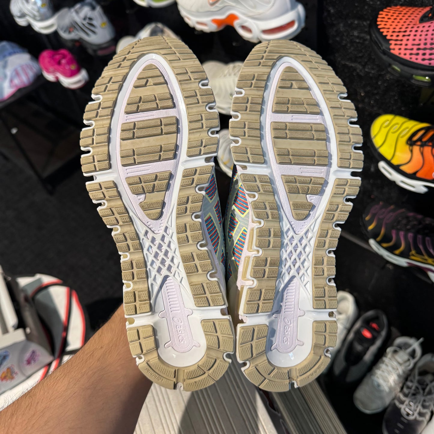 Asics Gel Quantum 360 CM 'Huddle White' (Second hand)