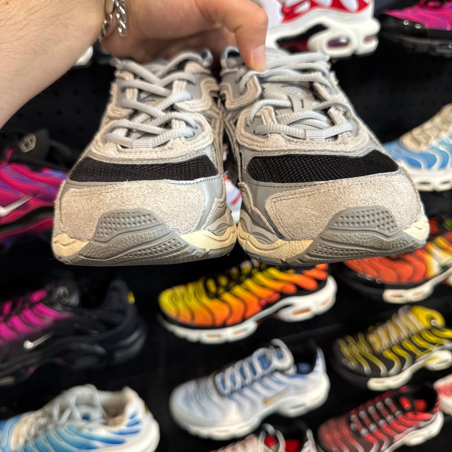 Asics Gel NYC 'Black Piedmont Grey' (Second hand)