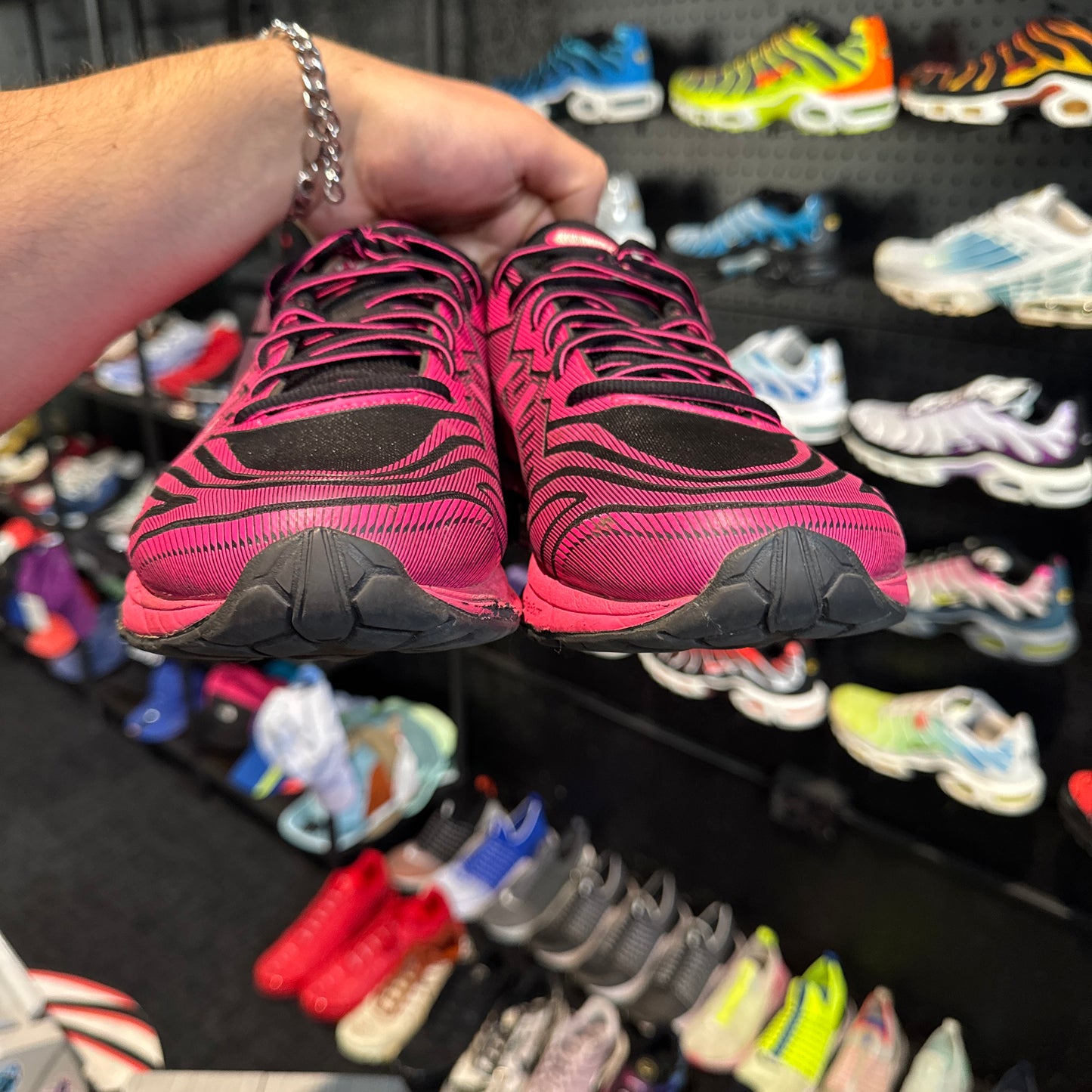 Asics Gel-Quantum 360 VII Edjil 'Black Pink Glo' (Second hand)