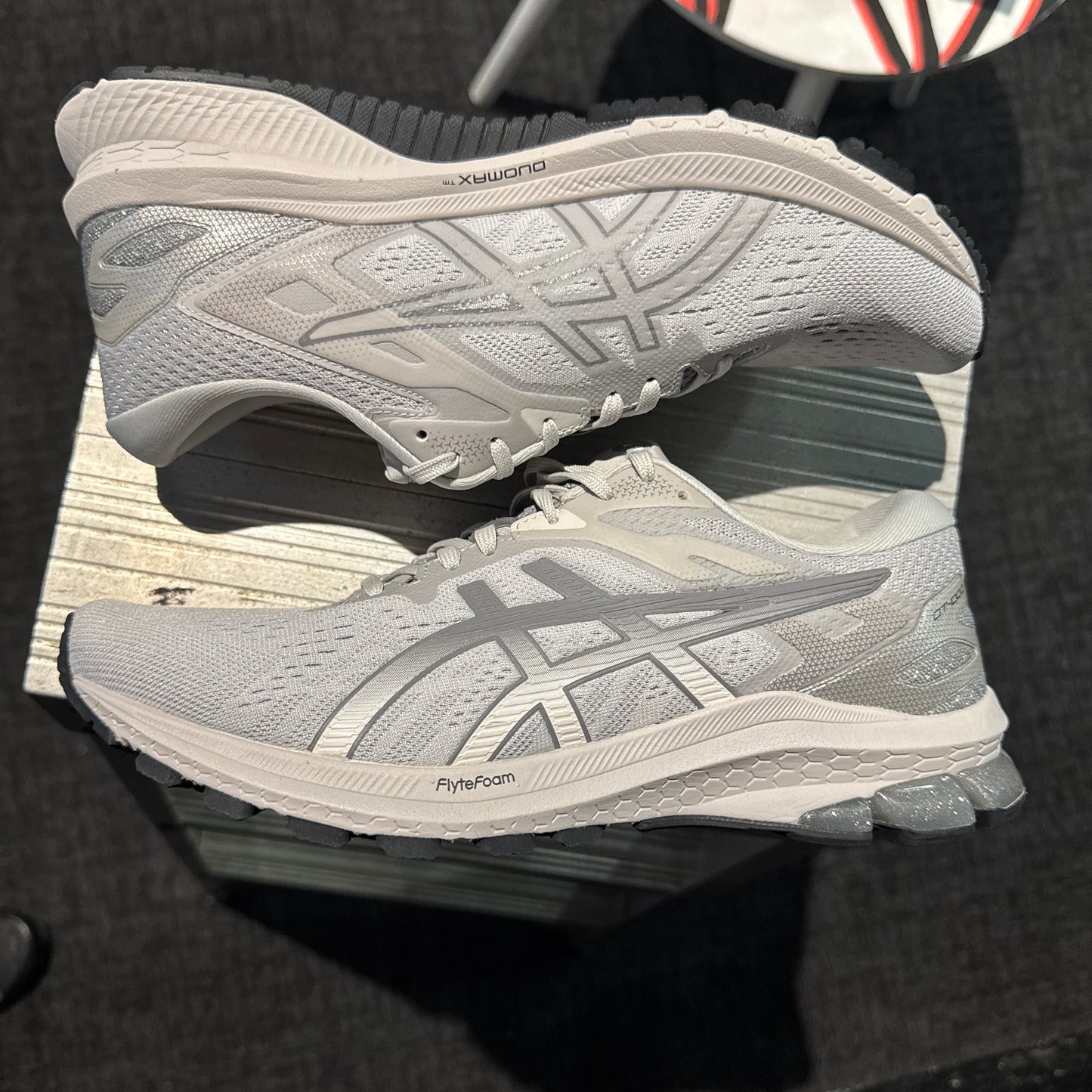 Asics GT-1000 10 'White/Grey' 2021 (Second hand)