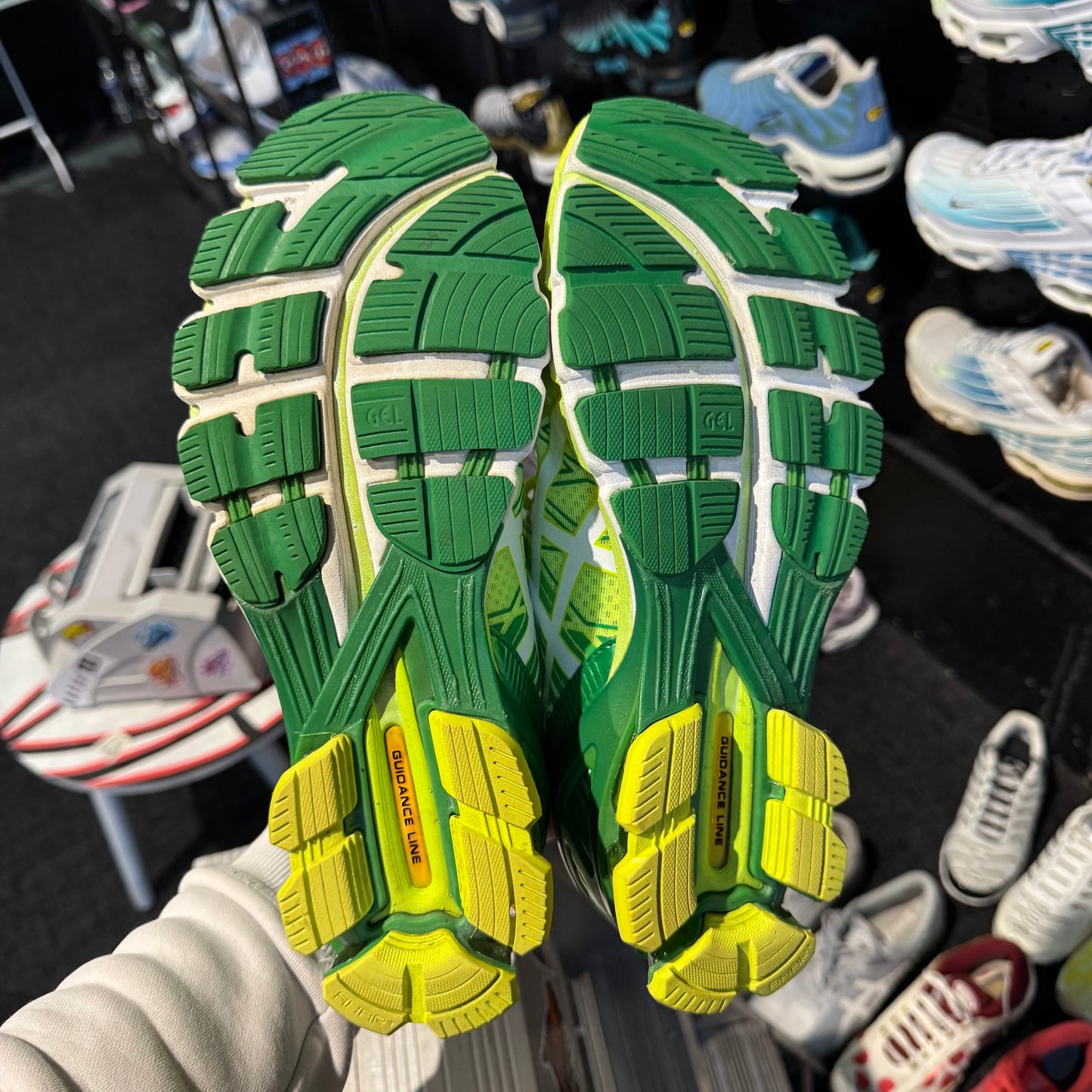 Asics Gel-Kinsei 5 'Flash Yellow' (Second hand)