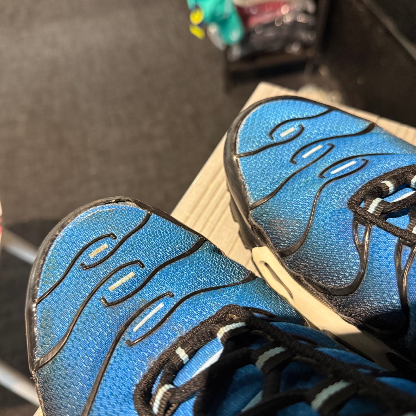 Nike Air Max Plus 'TN' Aquarius Blue (Second hand)