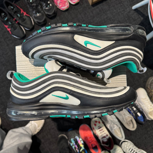 Nike Air Max 97 'Black Clear Emerald' (Second hand)