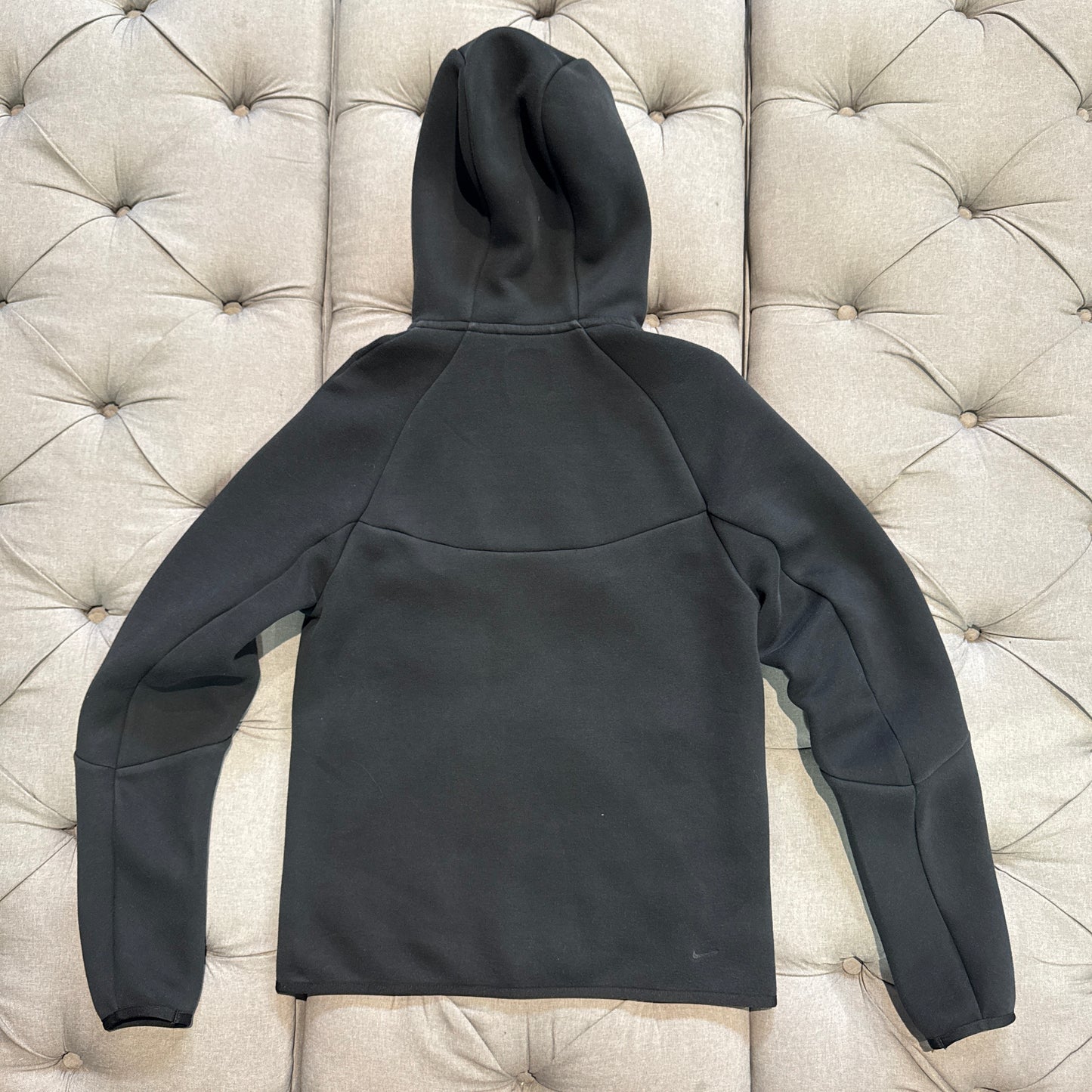 Nike Tech Fleece Jacket 'Black' (Second hand)