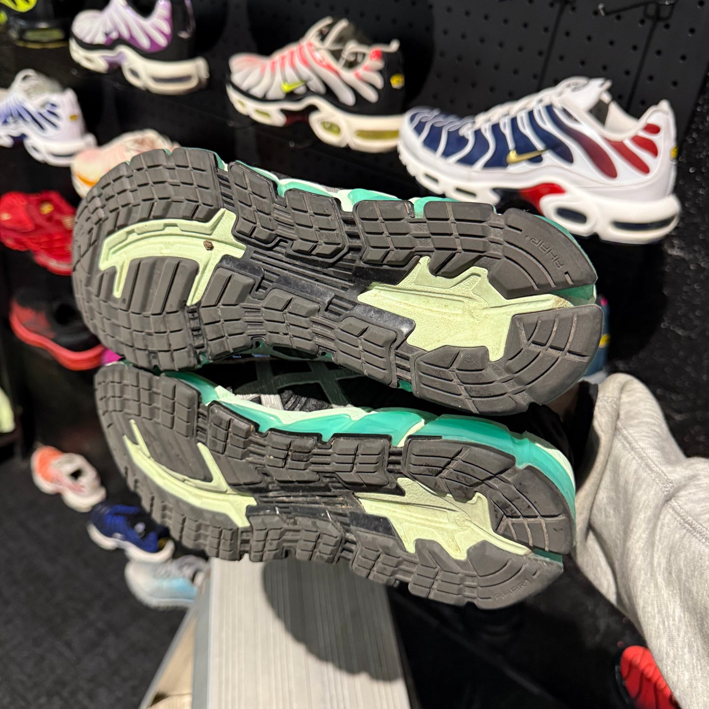 Asics Gel Quantum 360 5 'Black Teal' (Second hand)