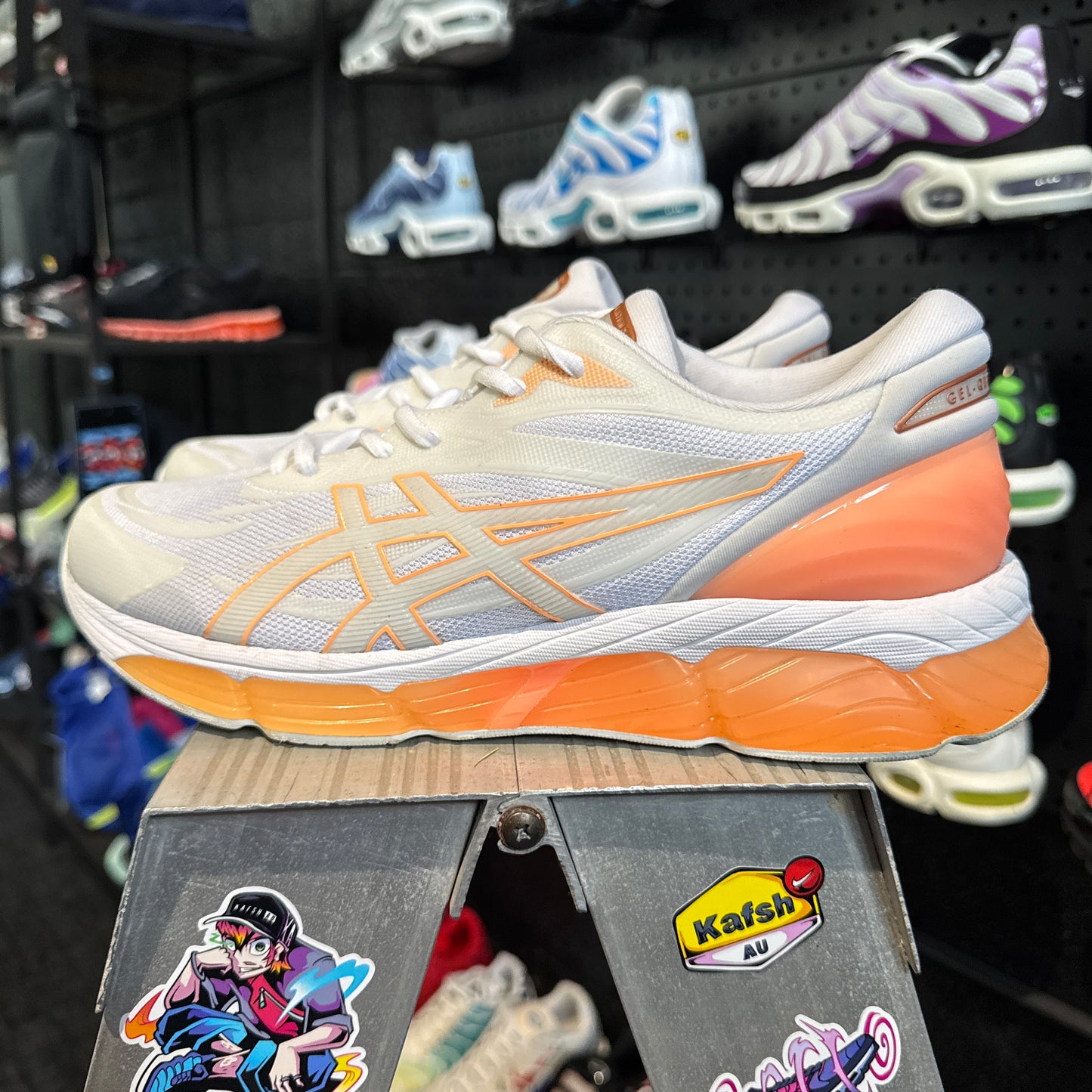 Asics Gel-Quantum 360 8 'White Bright Sunstone' (Second hand)