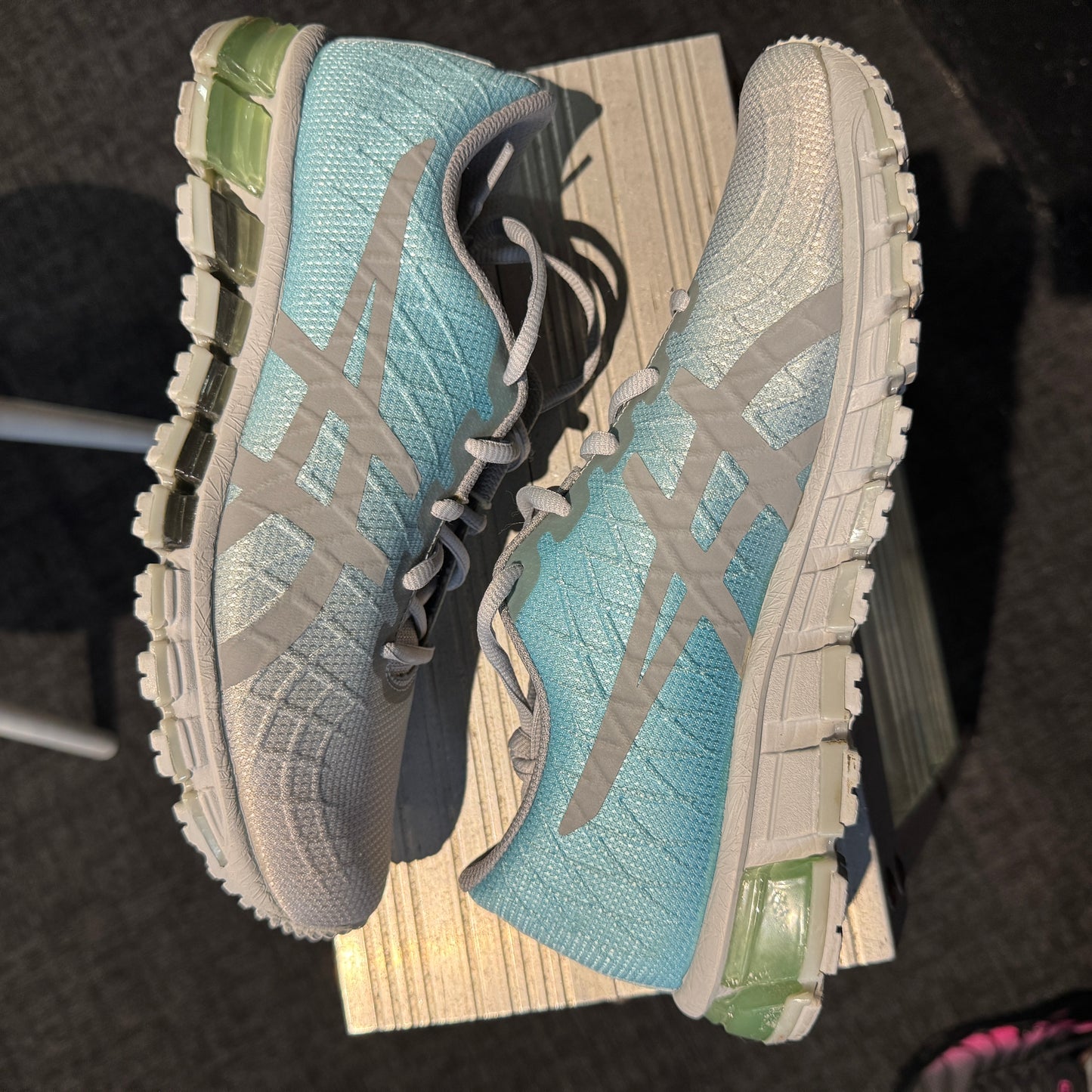 Asics Gel-Quantum 180 4 'Ice Mint Stone Grey' (Second hand)