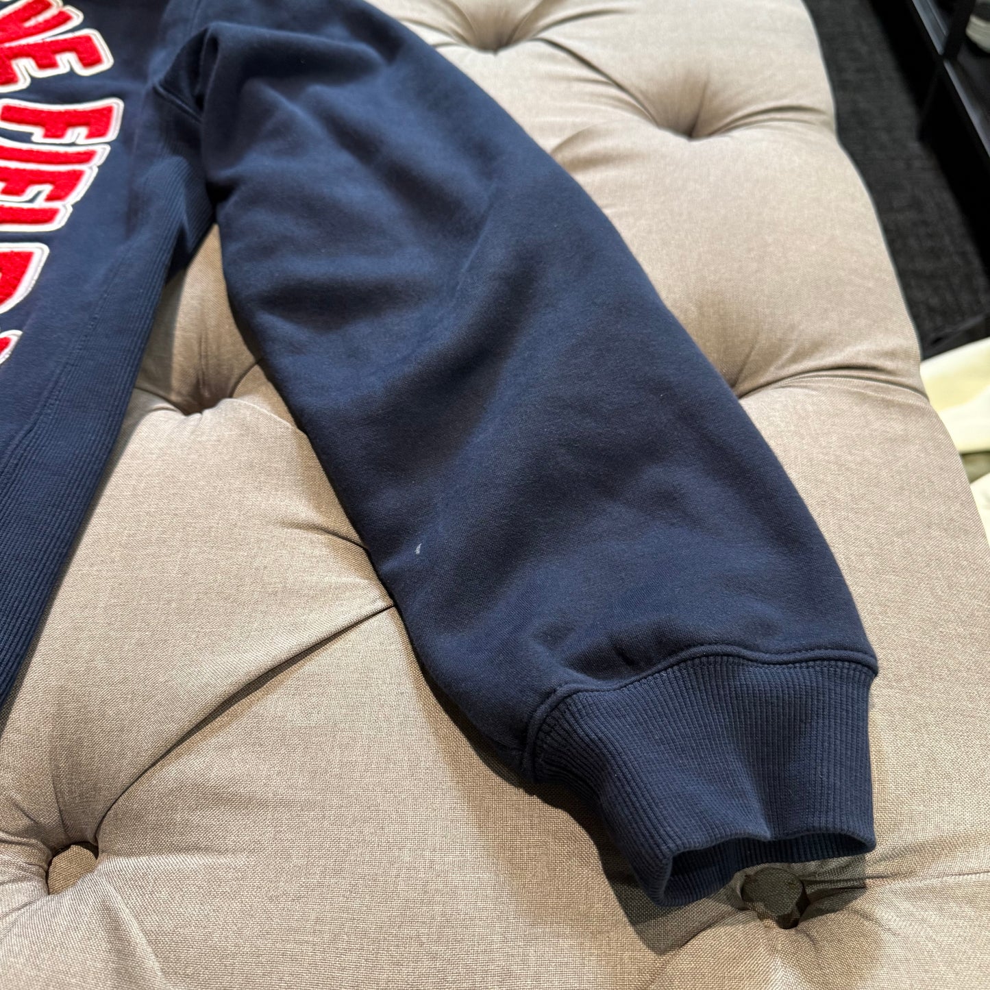 Geedup 13 Years In The Field Hoodie 'Navy Red' (Second hand)