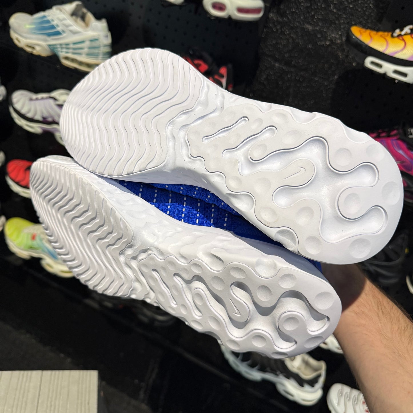 Nike React Phantom Run 2 'Blue White' (Brand New)