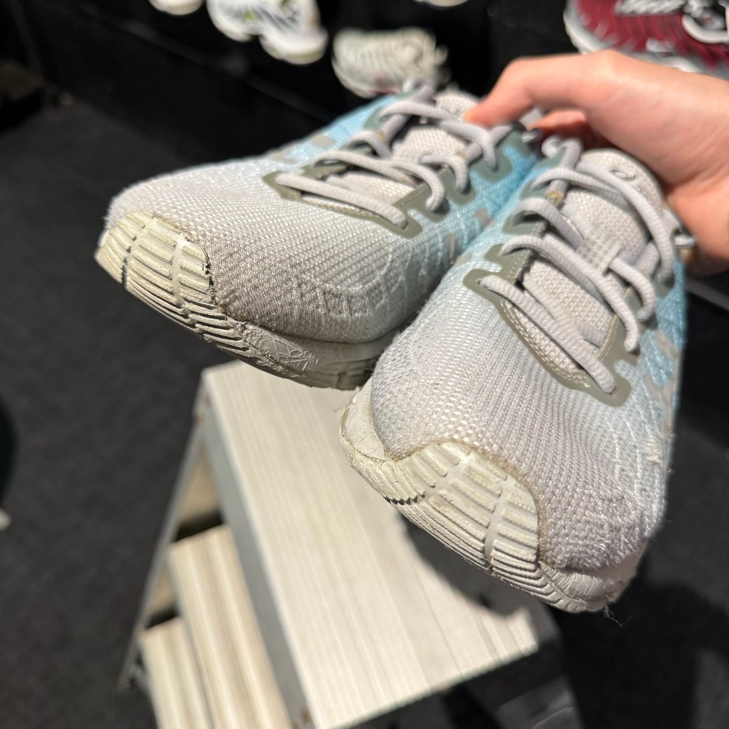 Asics Gel Quantum 180 4 Ice Mint/Stone Grey (Second hand)