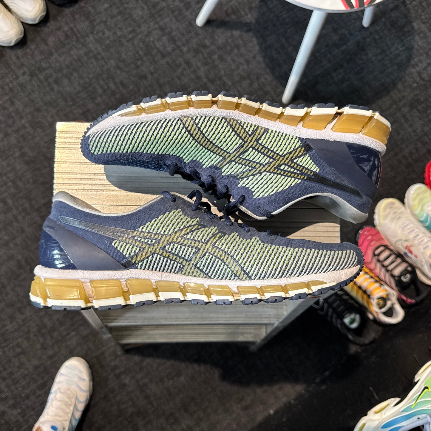 Asics Gel-Quantum 360 CM 'Peacoat Piedmont Grey' (Second hand)