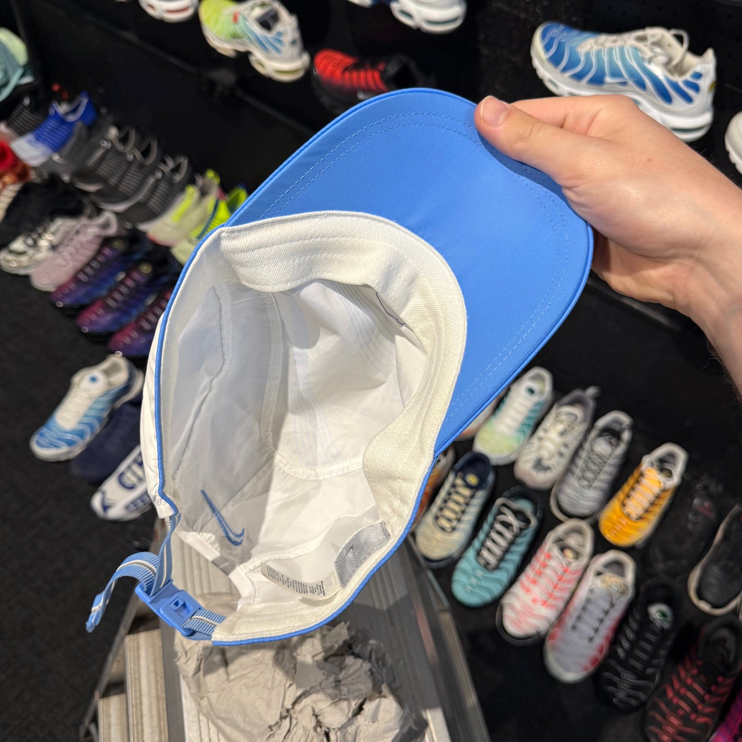 Nike TN Cap 'White Soft Blue' (Second hand)