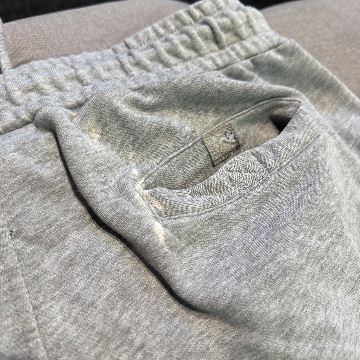 Nautica Competition Track Pants 'Grey Blue' (Second hand)