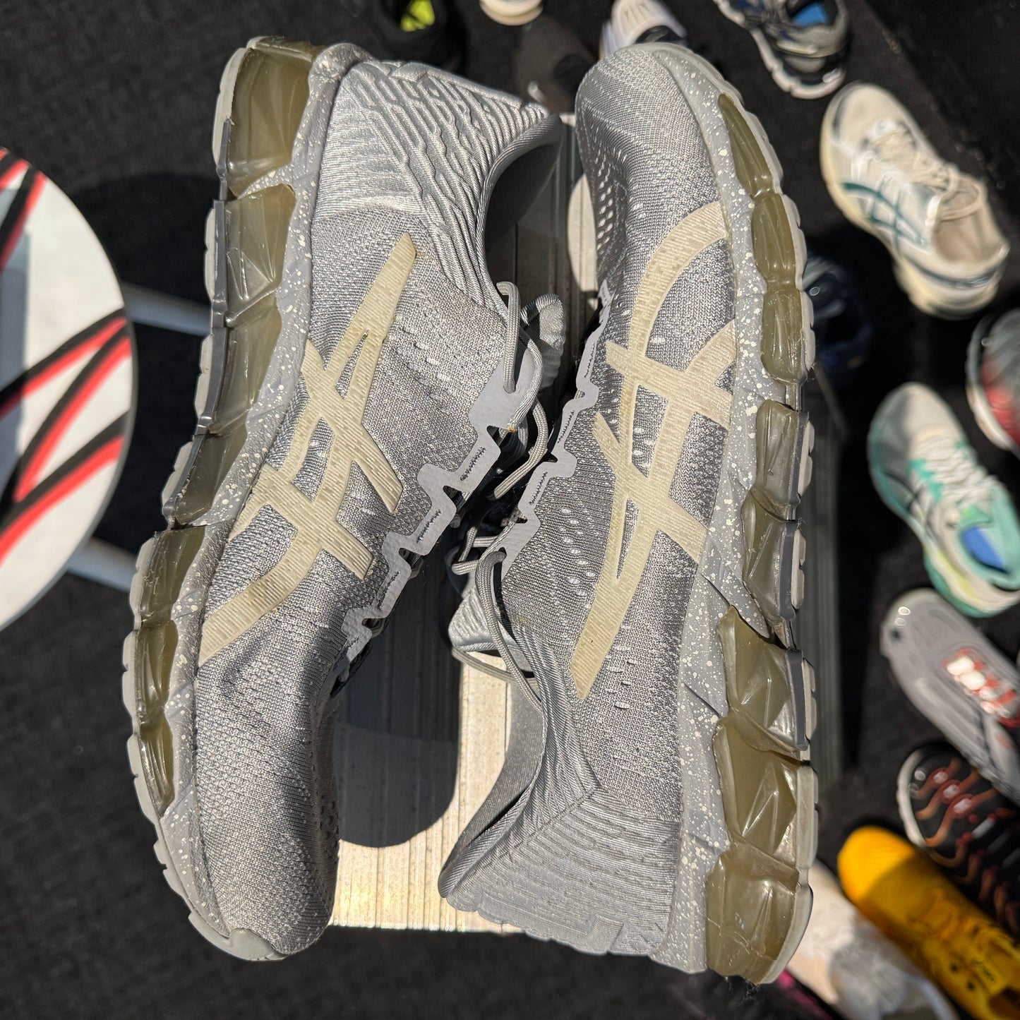 Asics Gel-Quantum 360 5 'Wolf Grey' (Second hand)