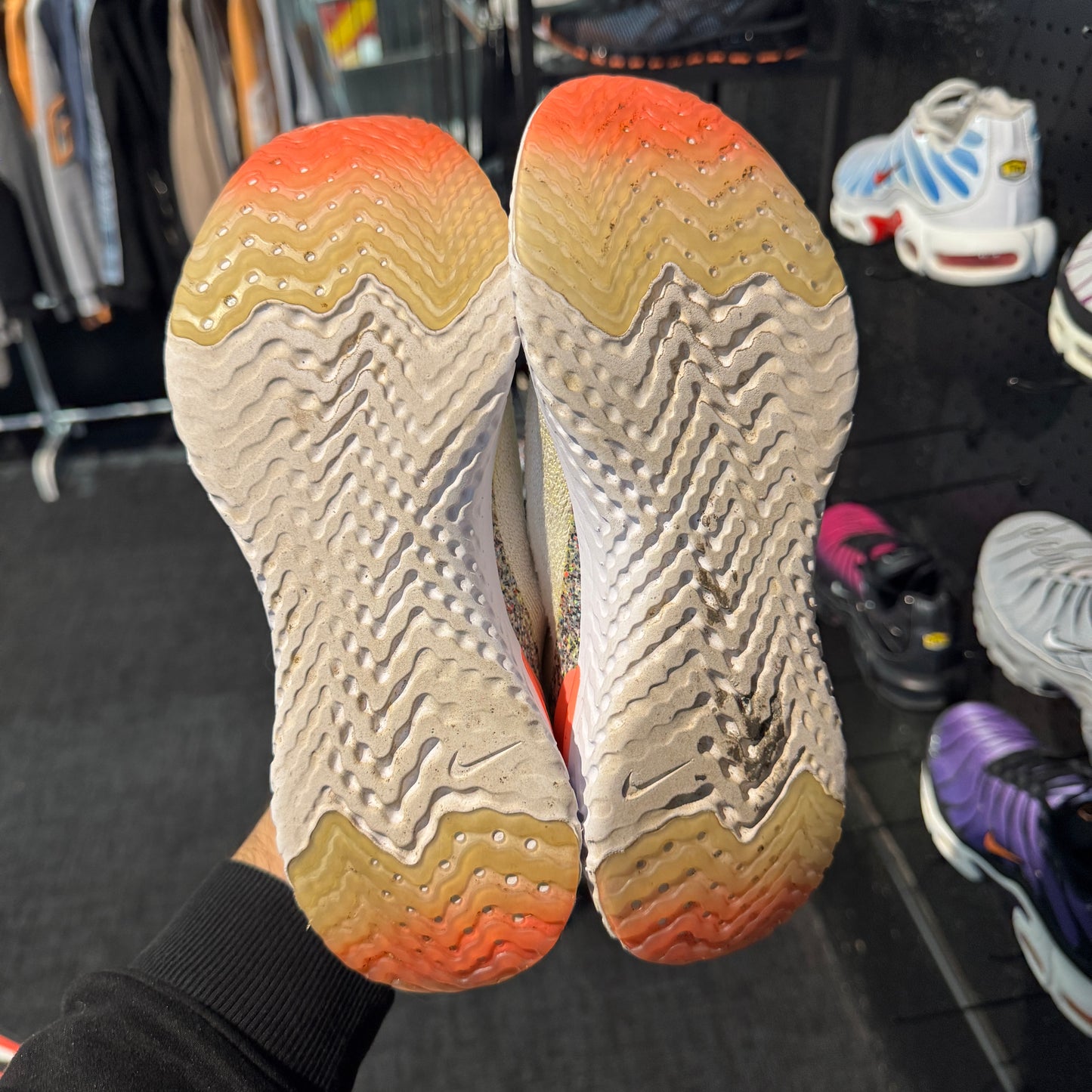 Nike Phantom React Flyknit JDI ‘Lava Glow’ (Second hand)