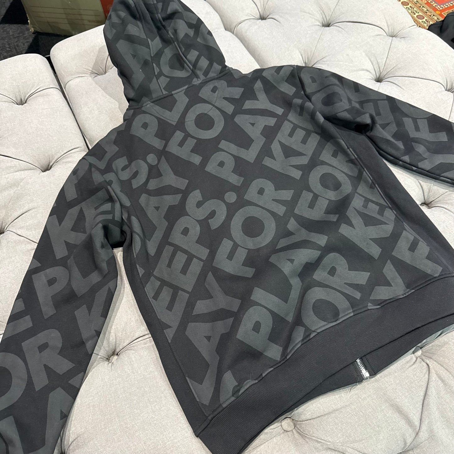 Geedup Play For Keeps Jacket 'Black' (Second hand)