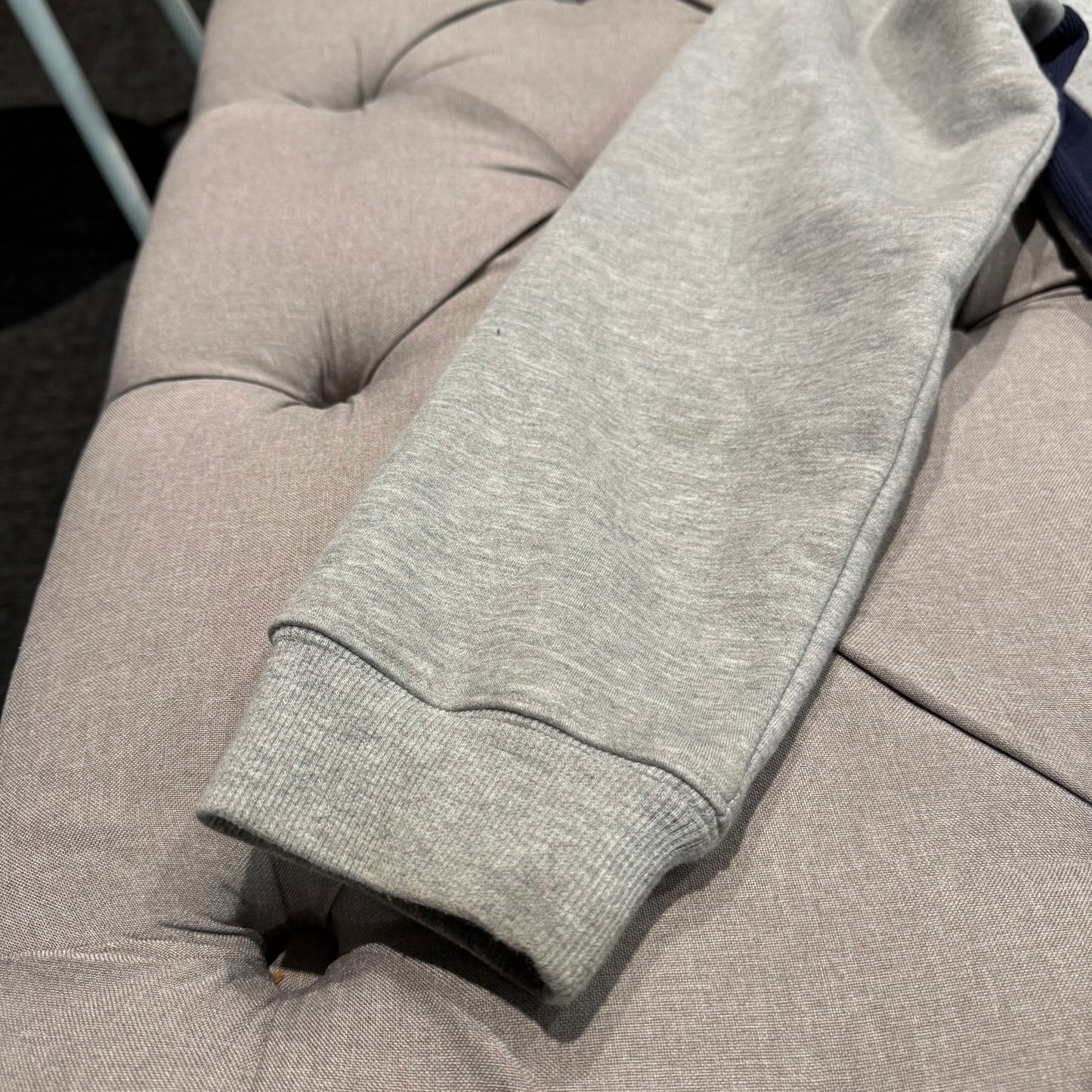 Geedup Since 2010 Emblem Logo Hoodie 'Grey' (Second hand)