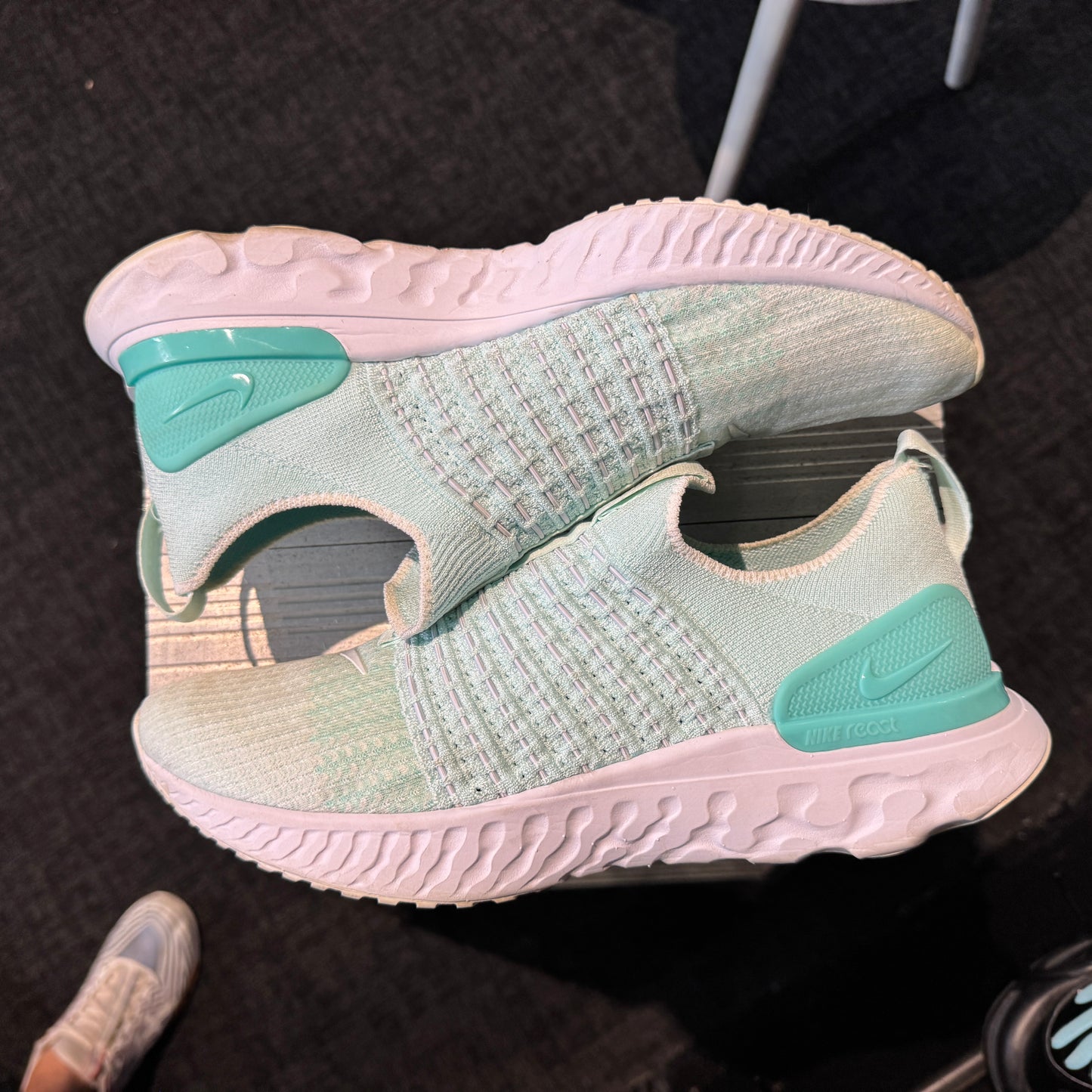 Nike Phantom React Phantom Run Flyknit 2 'Aurora Green' (Second hand)