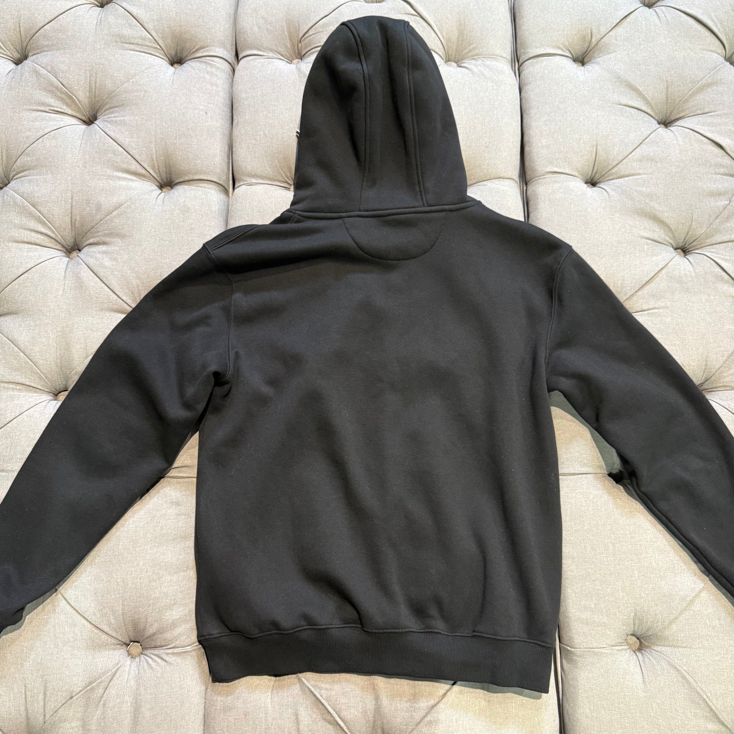 Geedup Handstyle Hoodie 'Black Baby Blue' (Second hand)