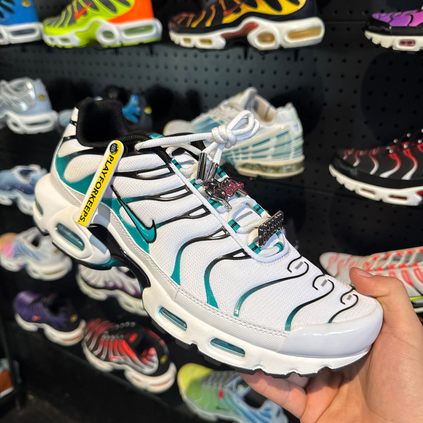 Geedup X Footlocker Nike Air Max Plus TN 'Turbo' (Brand New)