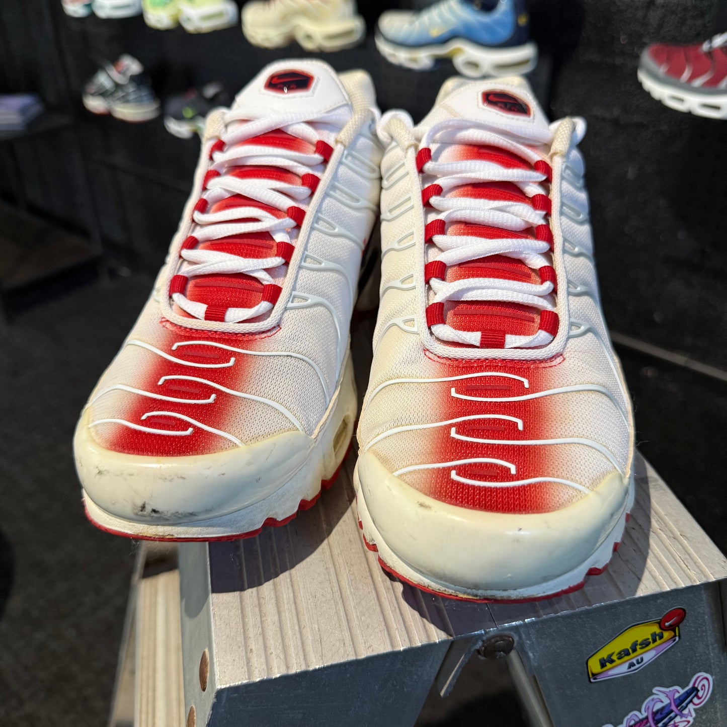Nike Air Max Plus 'TN' Bloodline/Bloodshot (Second hand)
