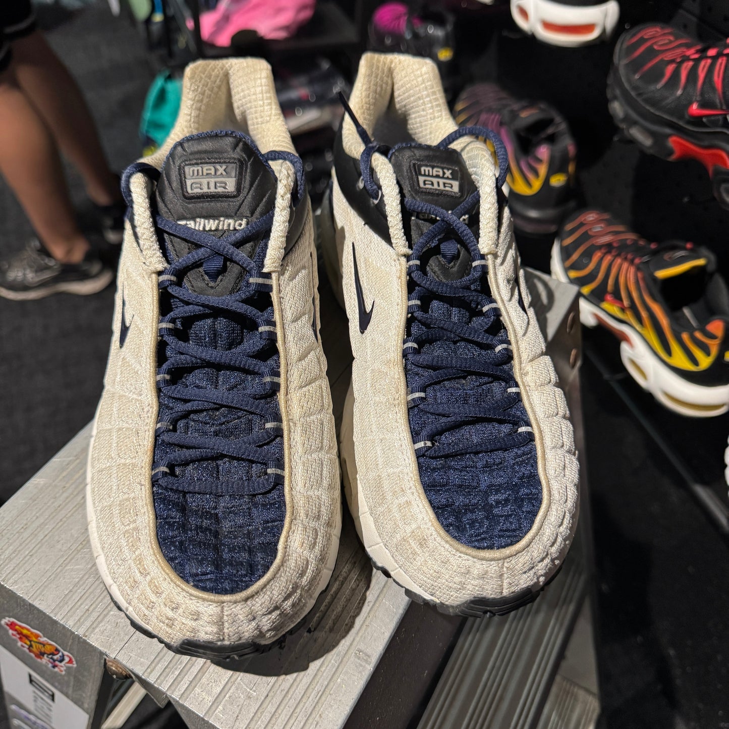 Nike Air Tailwind V 'Midnight Navy' (Second hand)