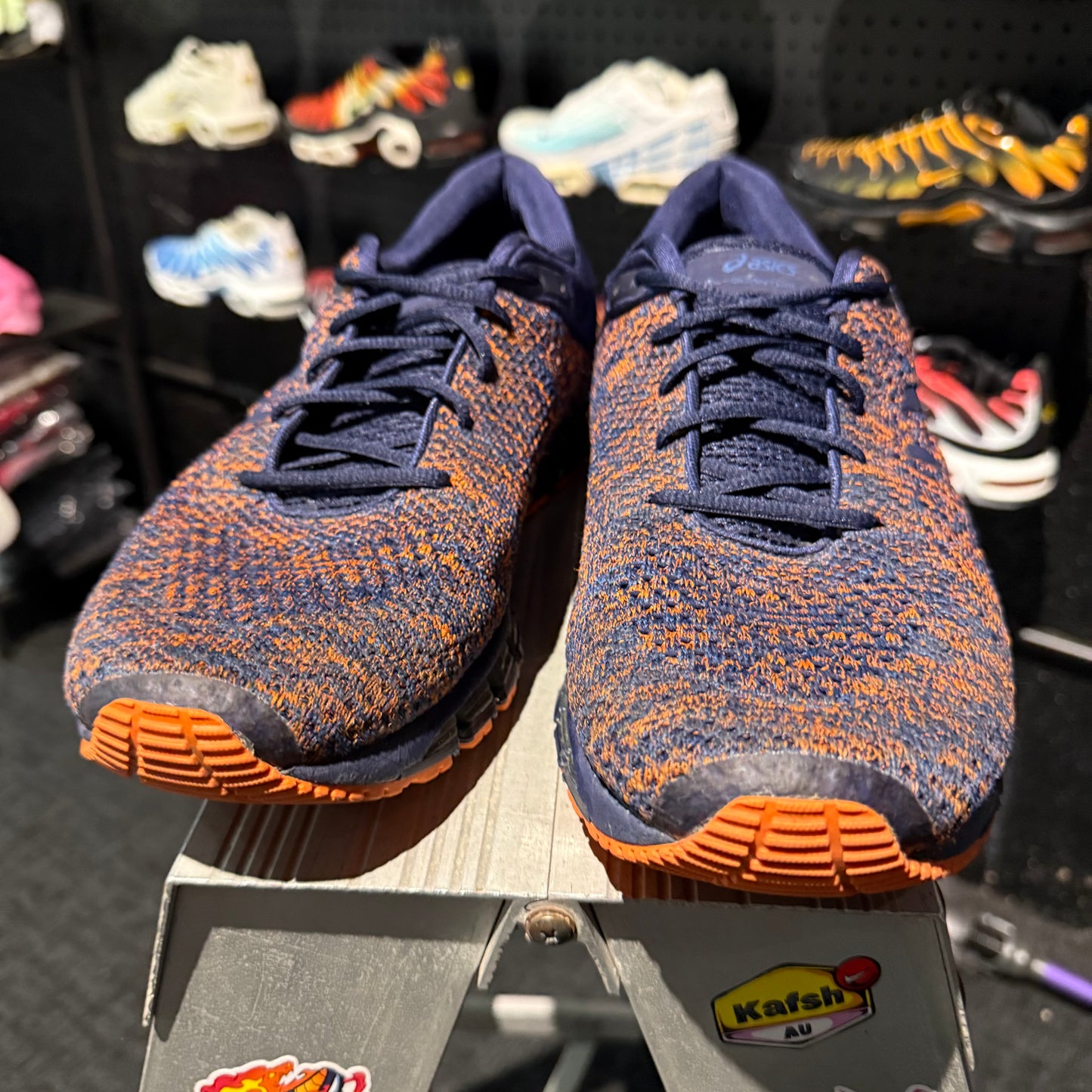 Asics Gel-Quantum 360 'Peacoat Orange' (Second hand)