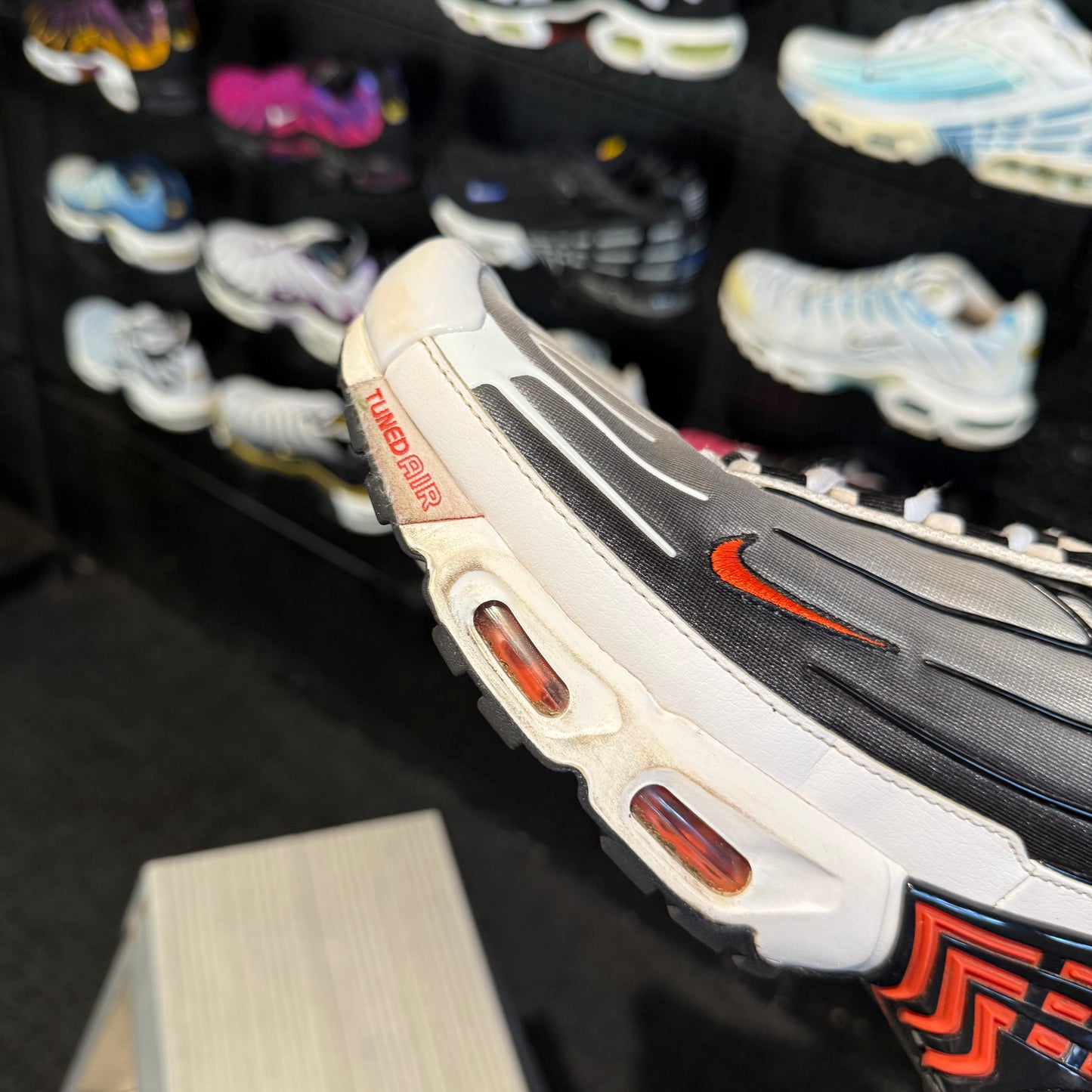 Nike Air Max Plus 'TN3' White Team Orange (Second hand)