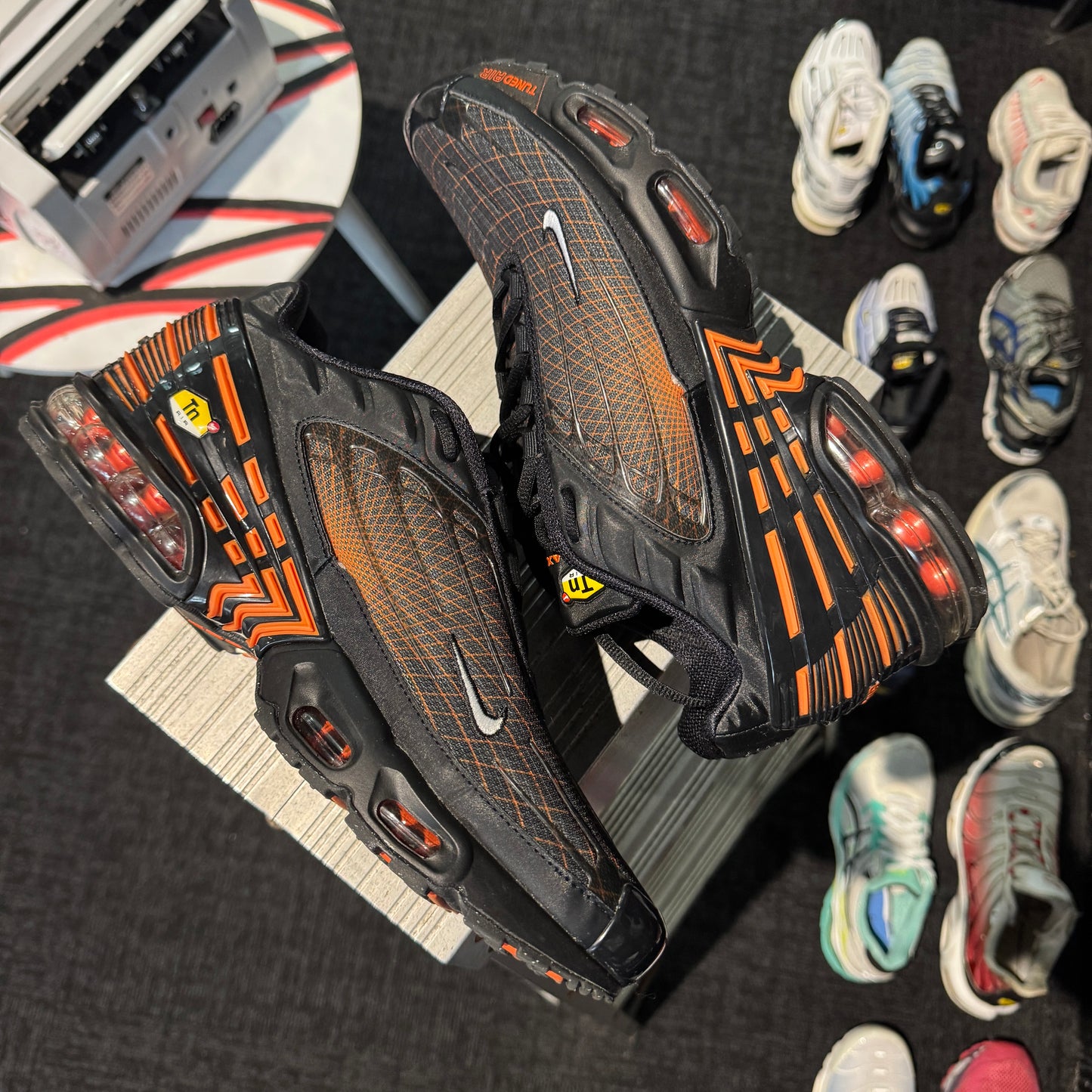 Nike Air Max Plus 'TN3' Orange Spirograph (Second hand)