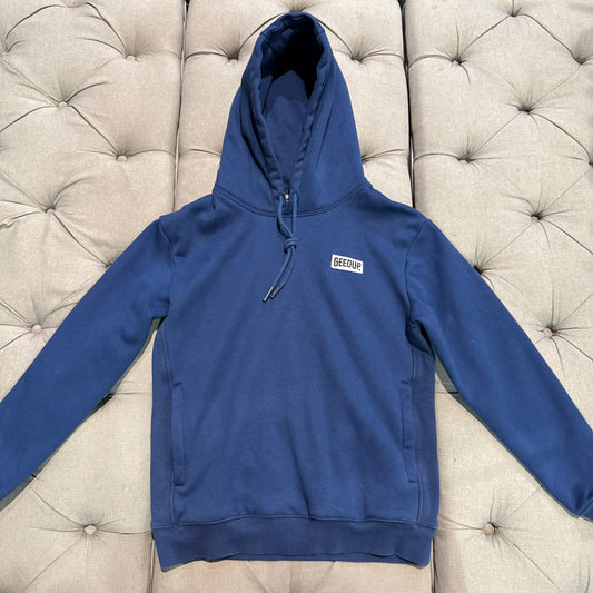 Geedup Back Logo PFK Hoodie 'Navy Blue' (Second hand)