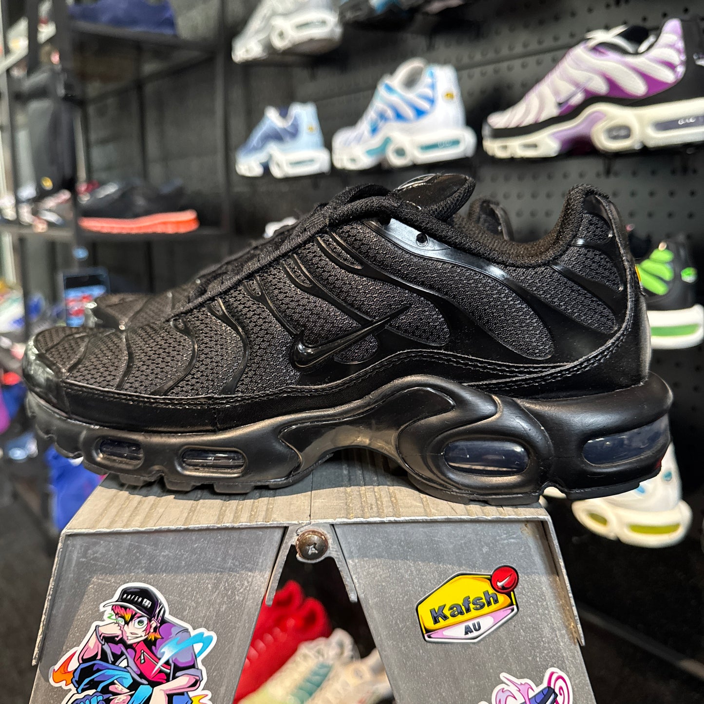 Nike Air Max Plus TN 'Triple Black' (Second hand)