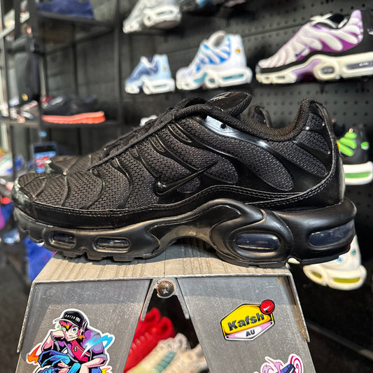 Nike Air Max Plus TN 'Triple Black' (Second hand)