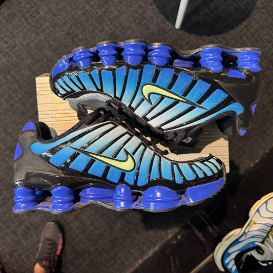 Nike Shox TL 'Black Racer Blue Vapor Green' (Second hand)