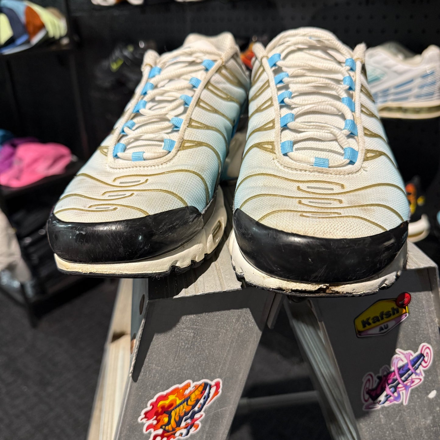 Nike Air Max Plus 'TN' Baltic Blue (Second hand)