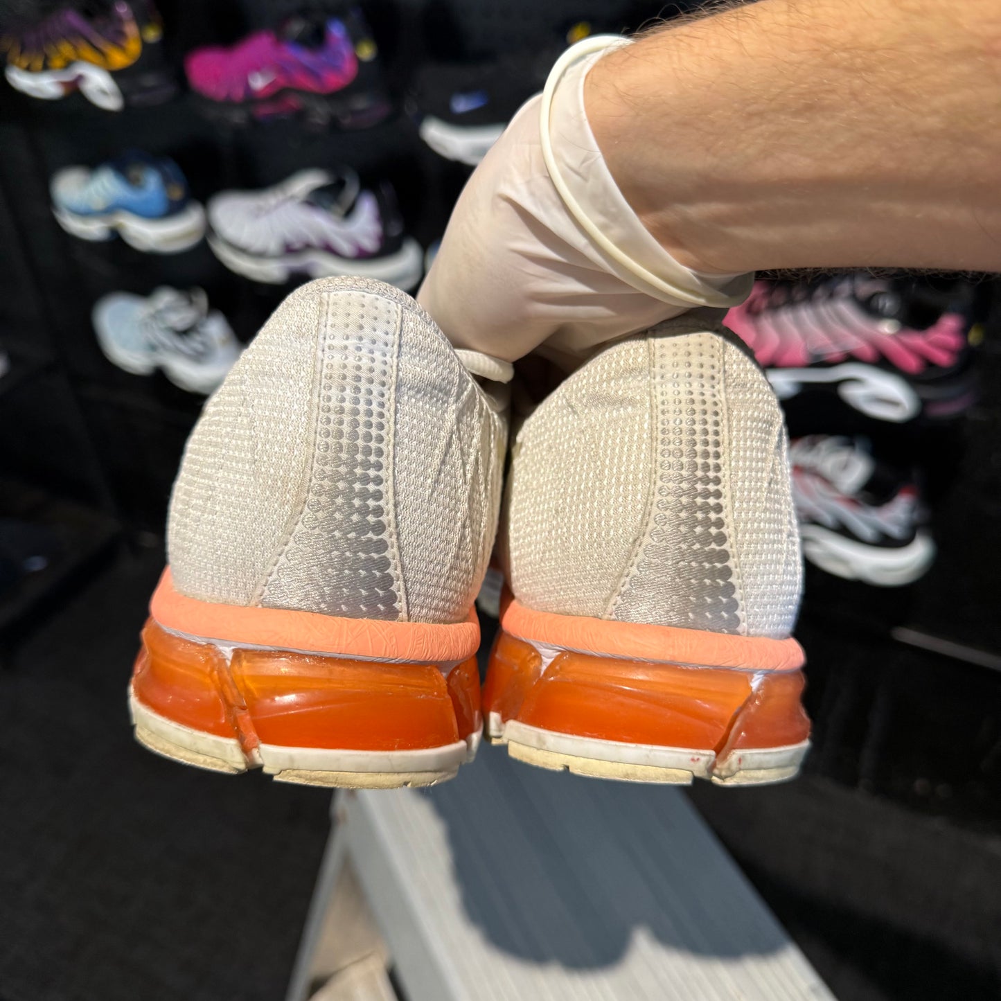 Asics Gel Quantum 180 4 'White Coral' (Second hand)