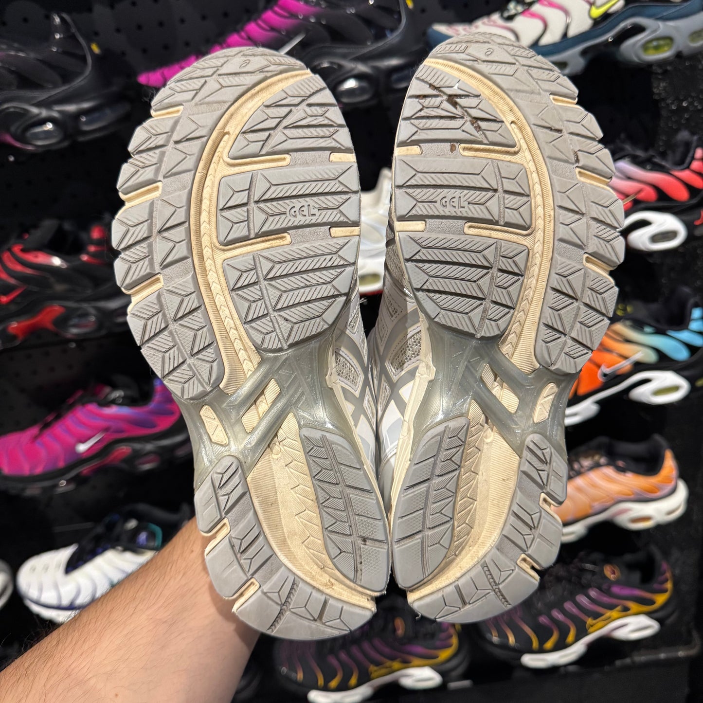 Asics Gel-Kayano 20 'White Pure Silver' (Second hand)