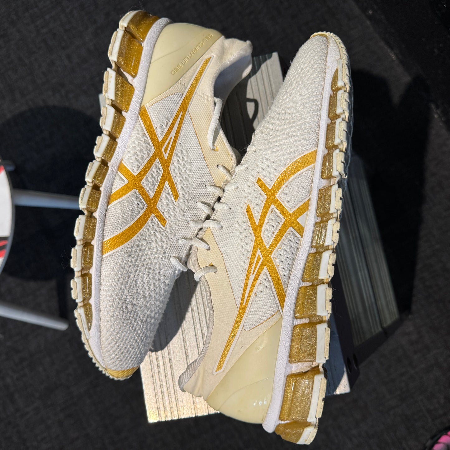 Asics Gel-Quantum 360 Knit 1 'White Gold' (Second hand)